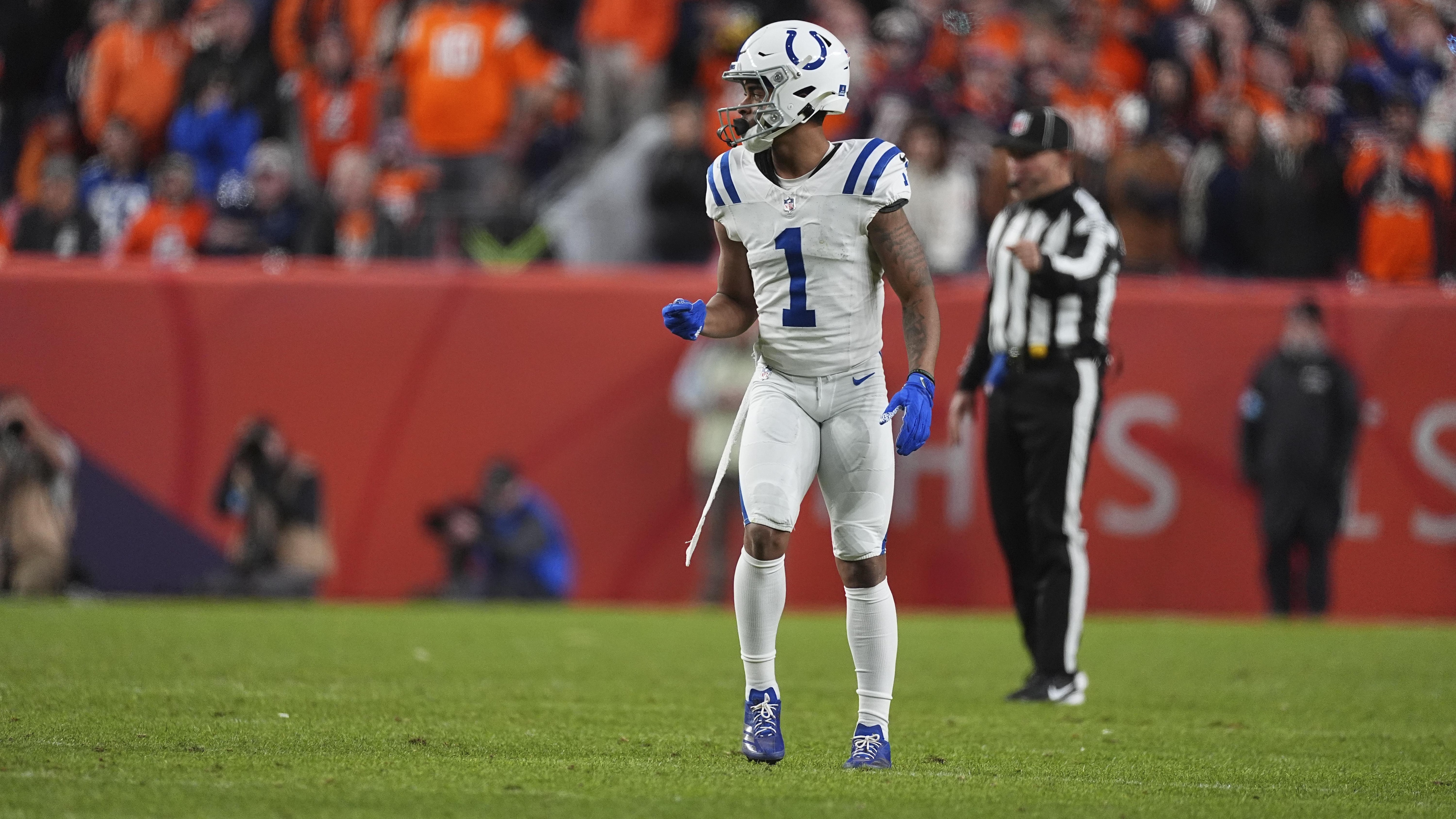 Colts Broncos Football