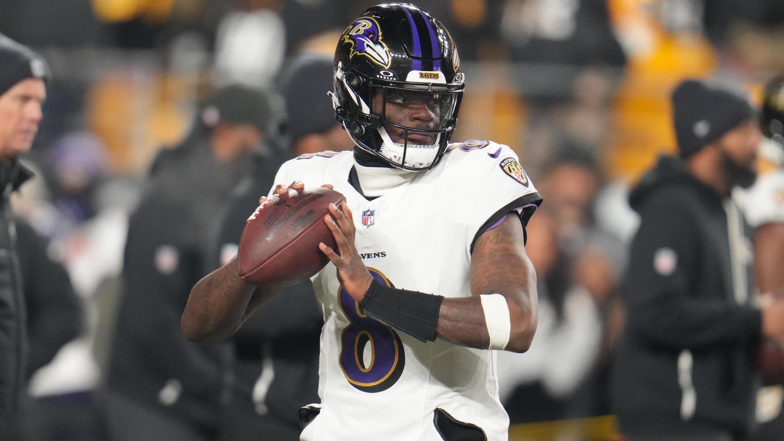 Ravens Steelers Football