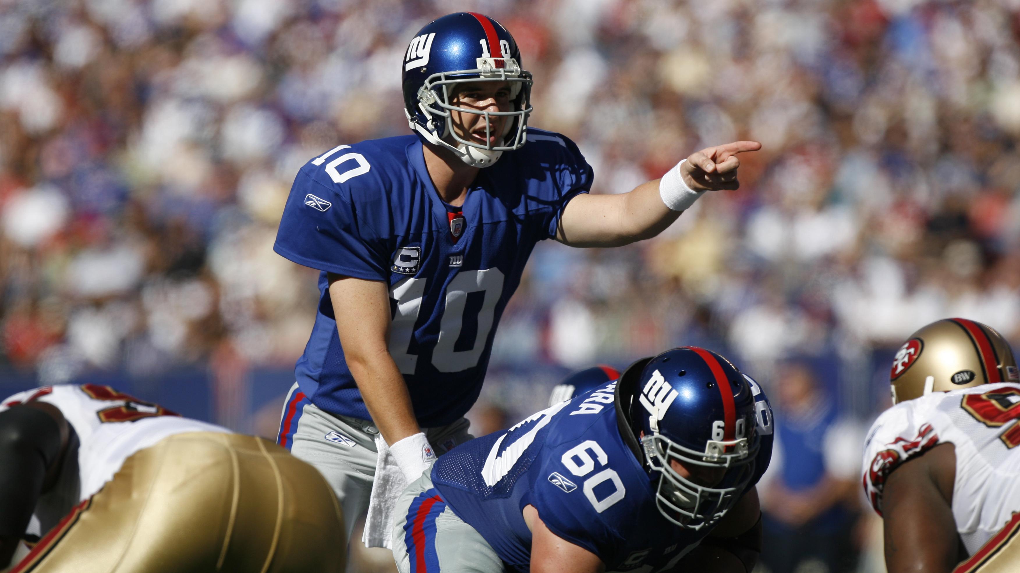 49ers Giants Football