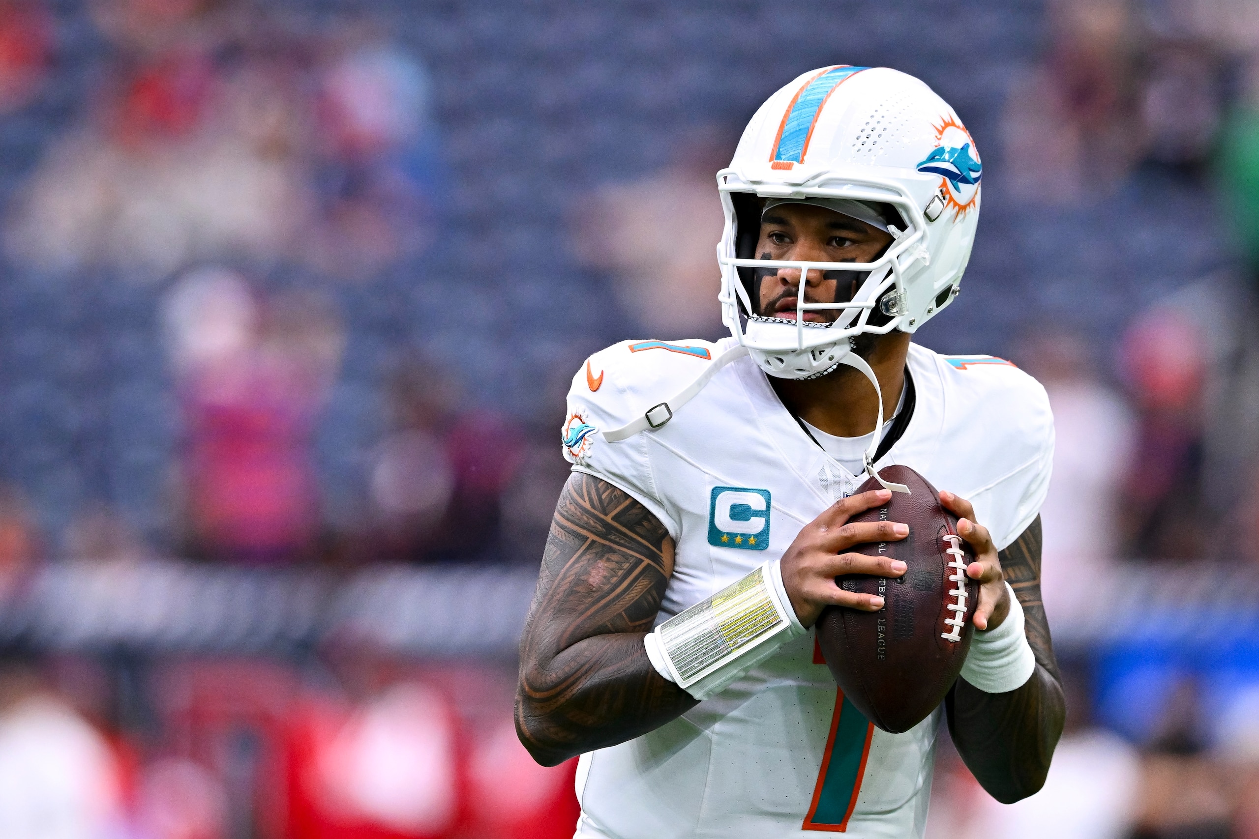 Dolphins Texans Football