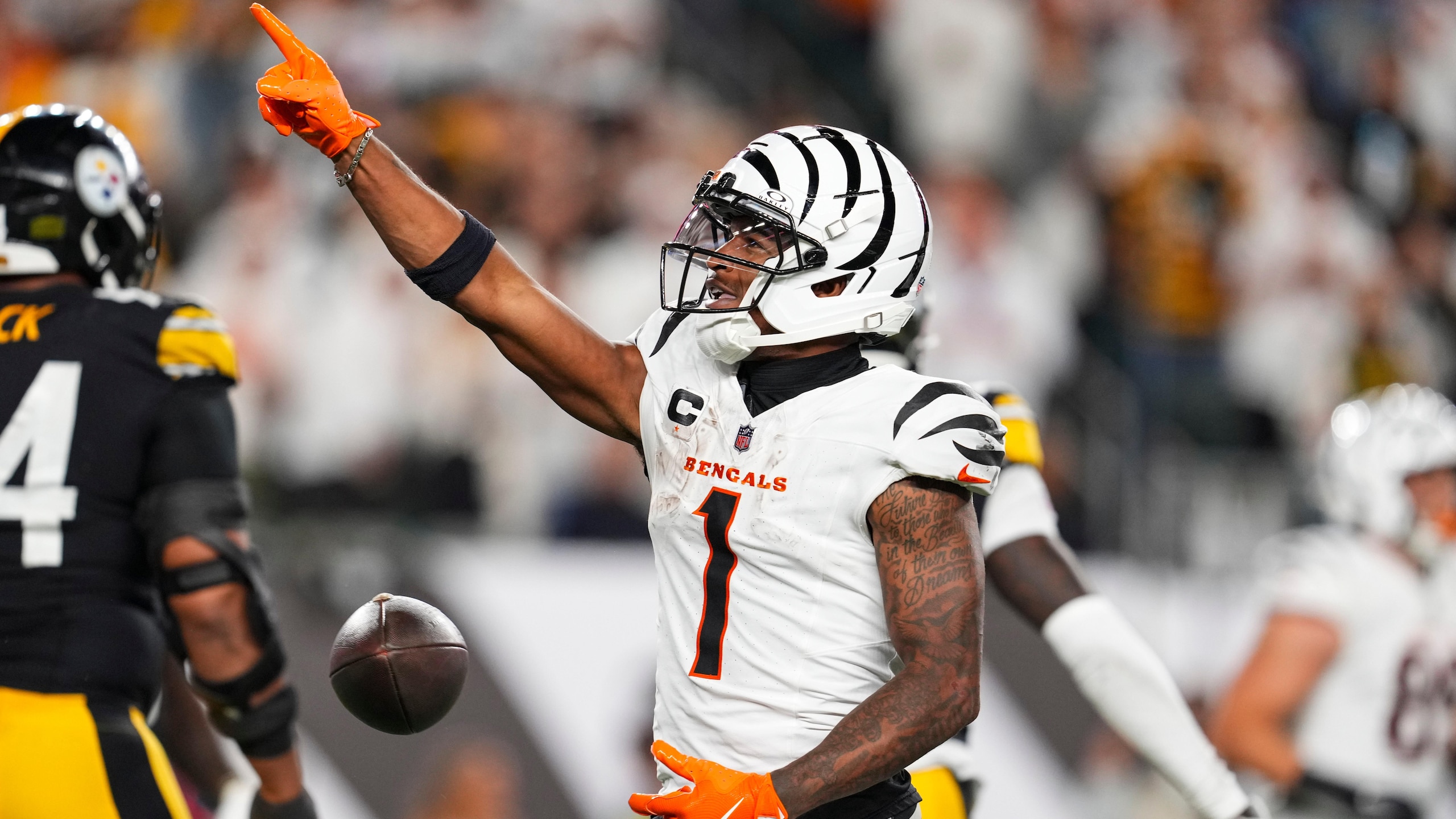 Steelers Bengals Football