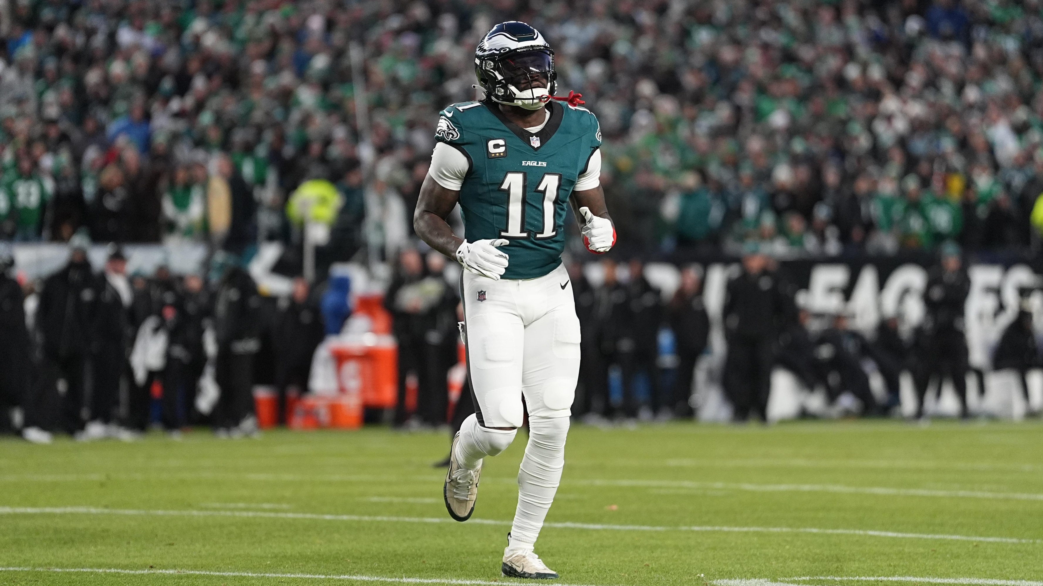bleacherreport.com - Doric Sam - New A.J. Brown Trade Rumors Reveal Latest Chatter Among NFL Insiders on Eagles WR's Future