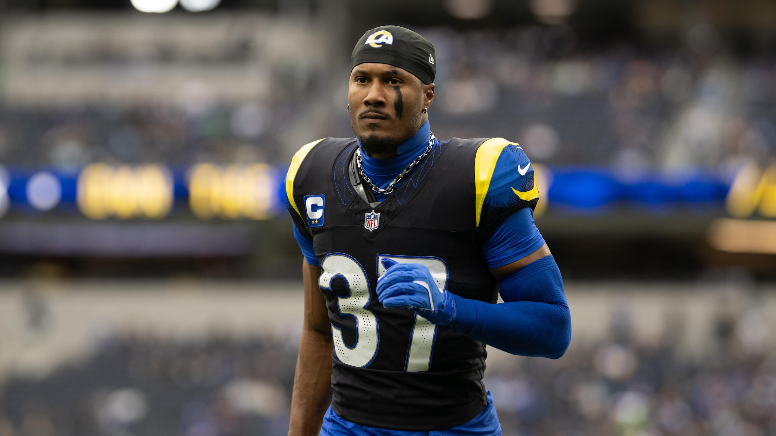 Seahawks Rams Football
