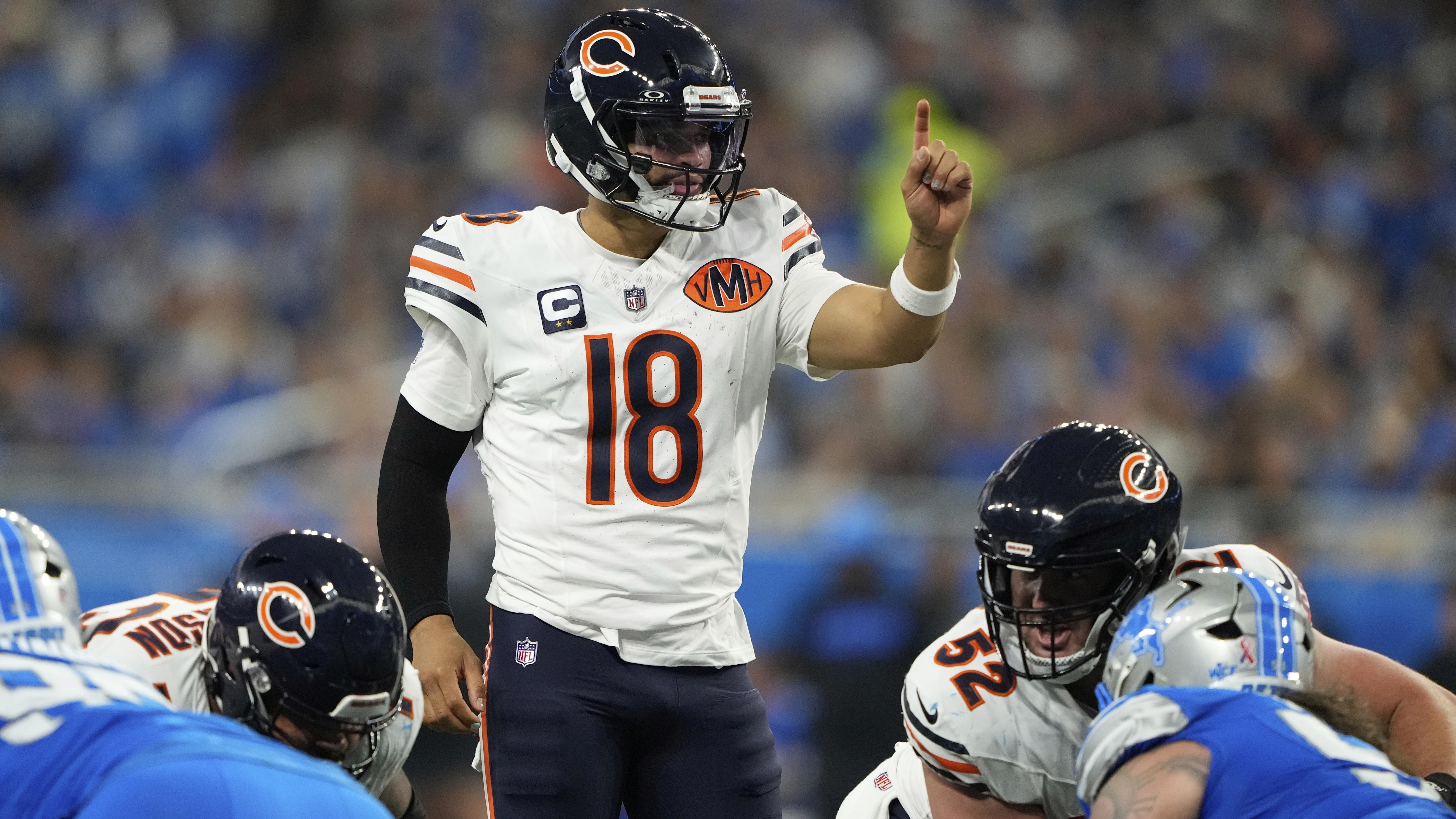 Bears Lions Football