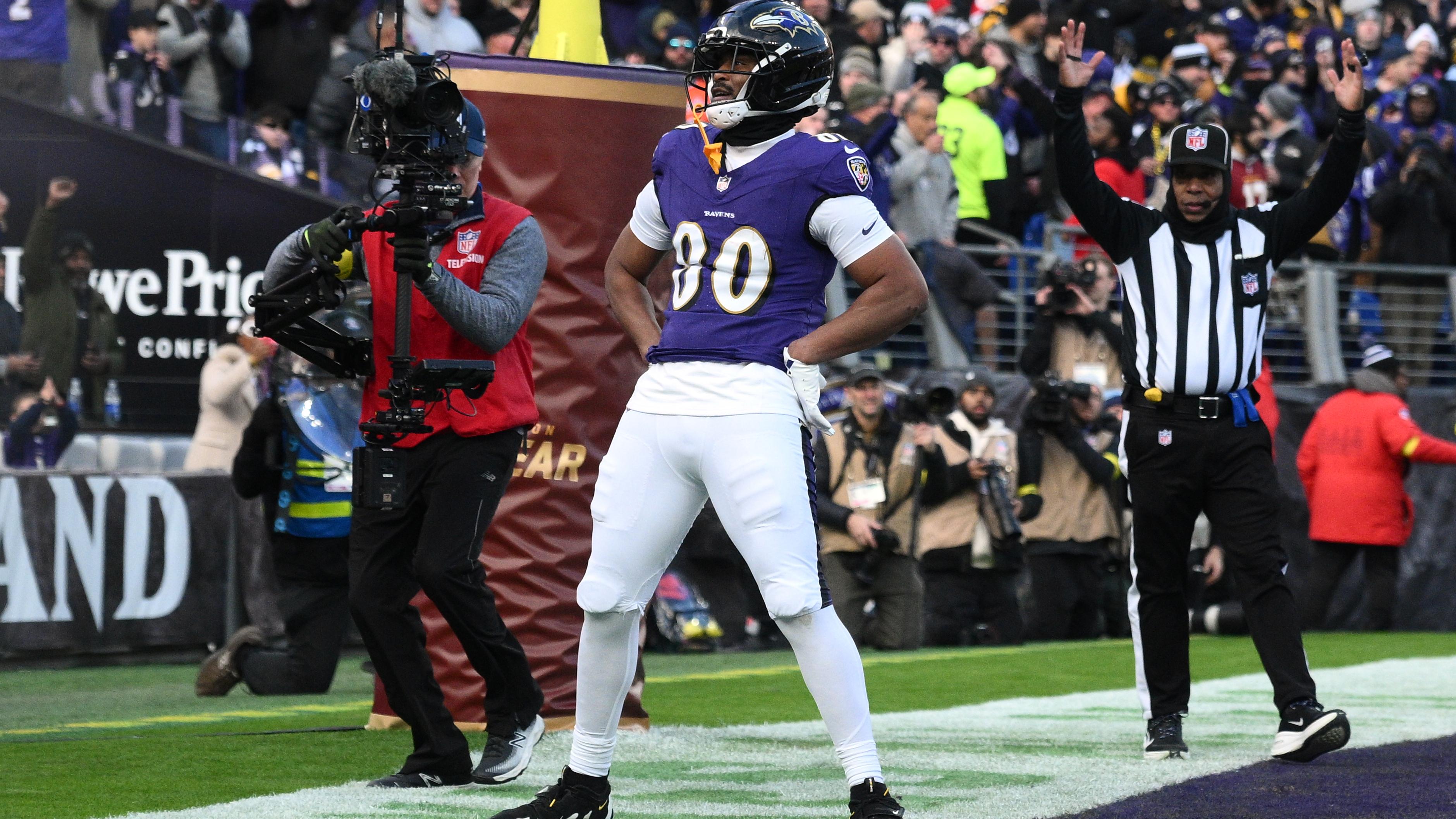 Steelers Ravens Football