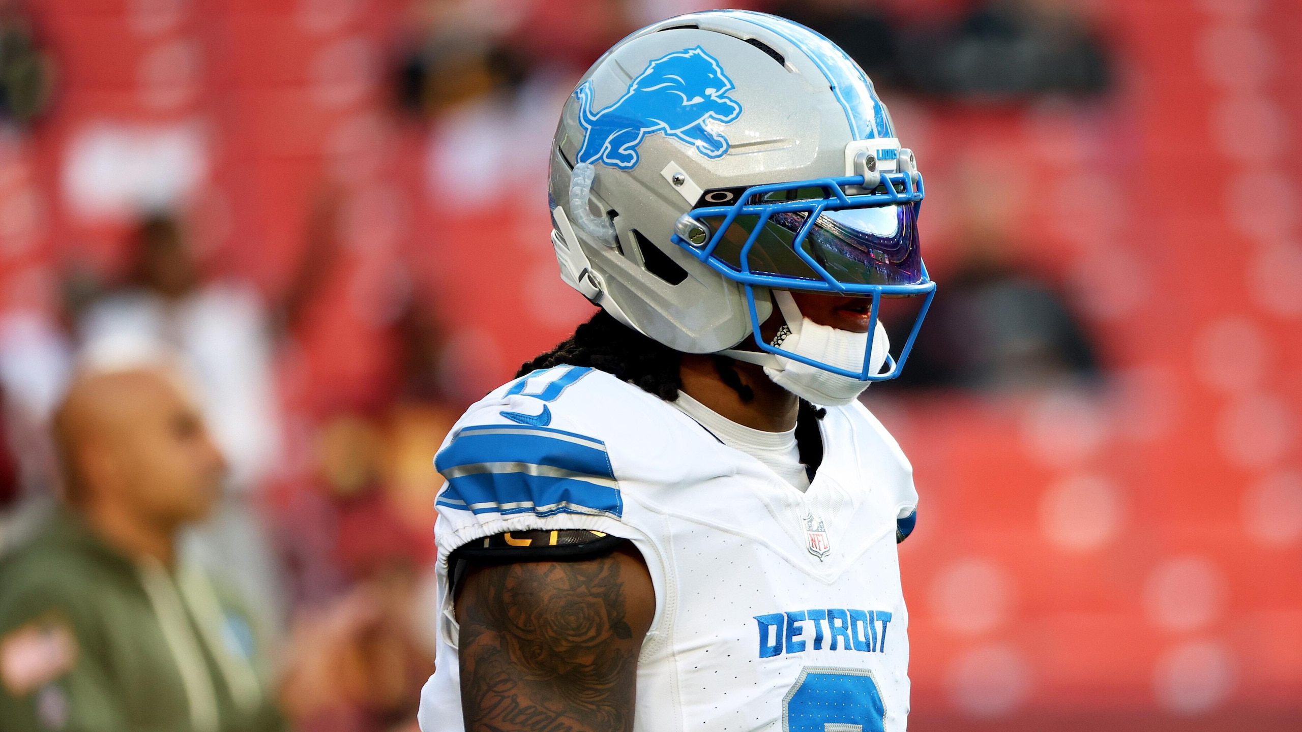 Lions Commanders Football