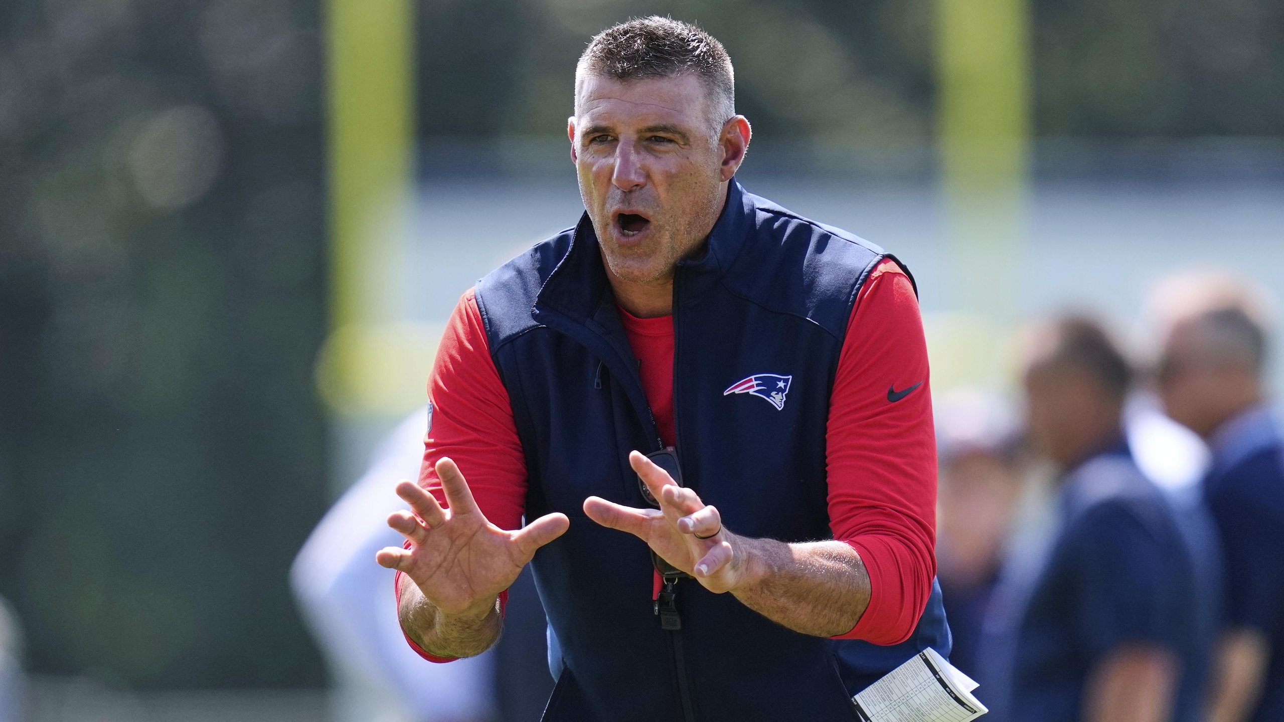 Patriots Camp Football