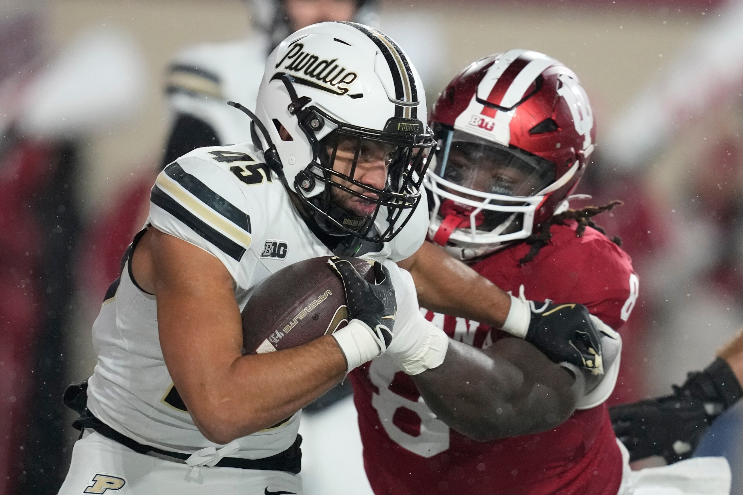 Purdue Indiana Football