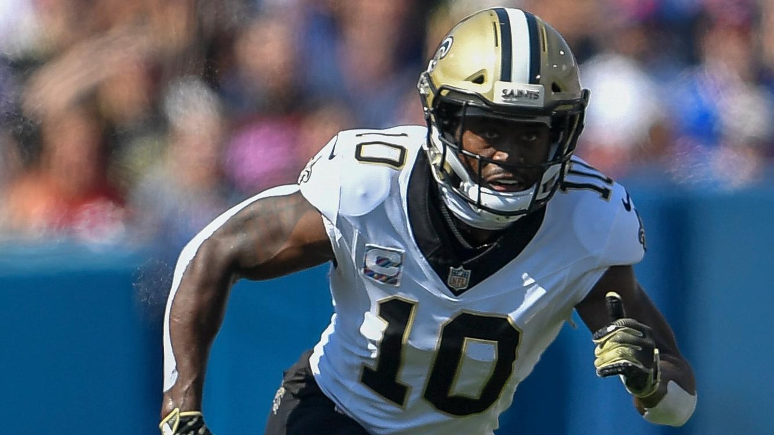 Saints Bills Football