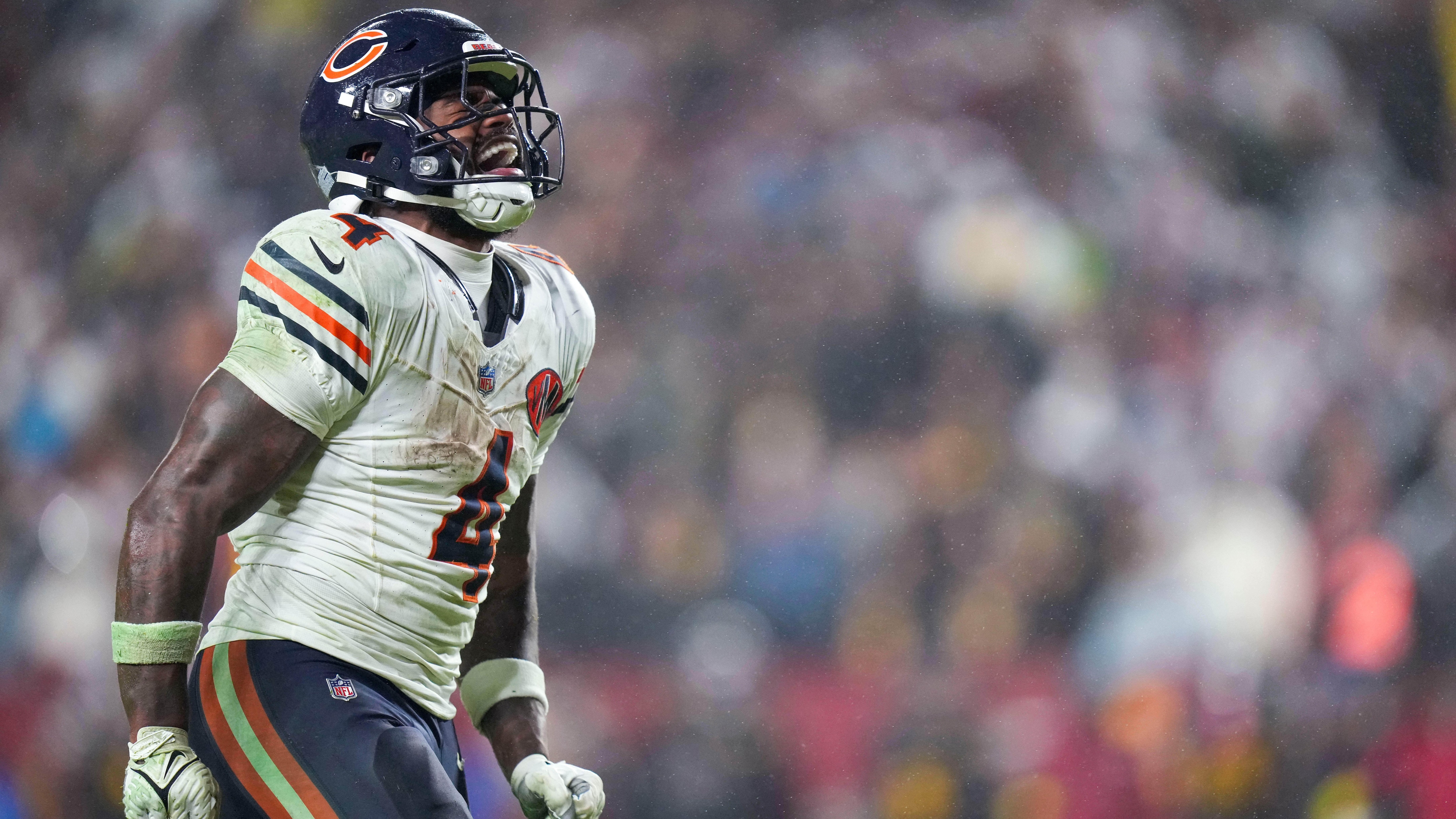 Bears Commanders Football