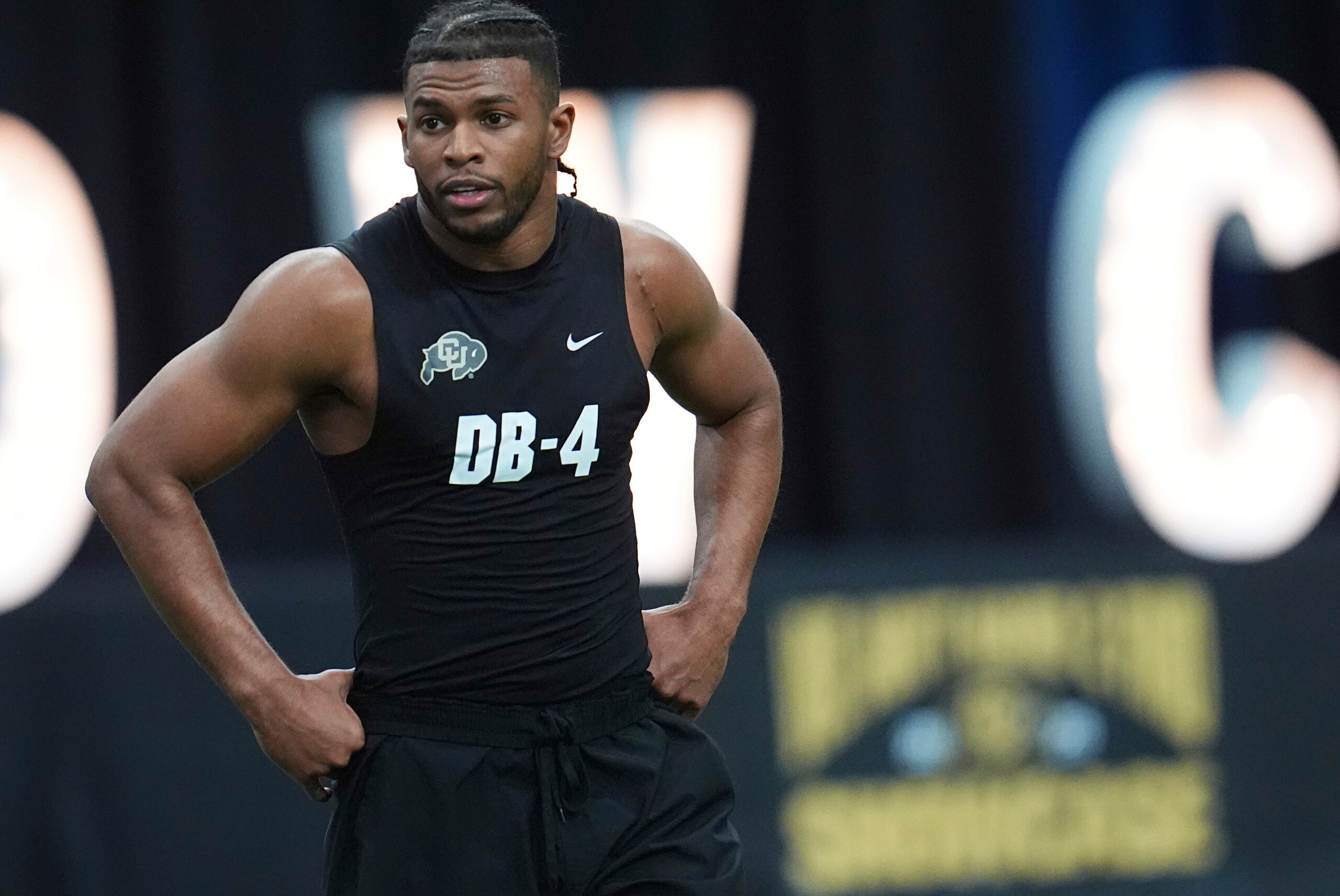 Colorado Pro Day Football