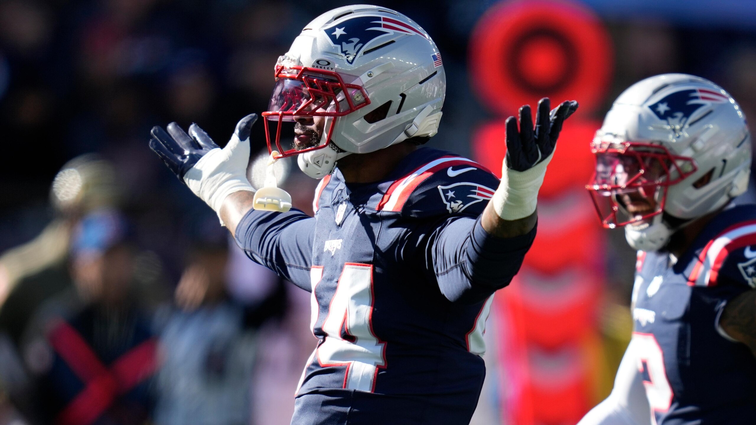 Falcons Patriots Football