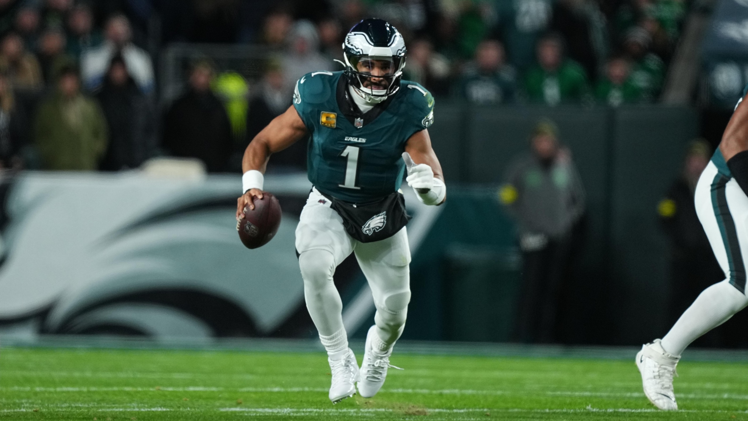Lions Eagles Football