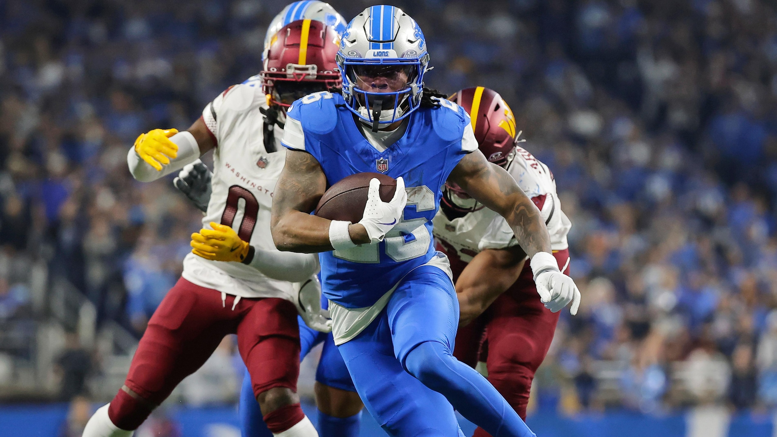 Top 5 Running Backs Football
