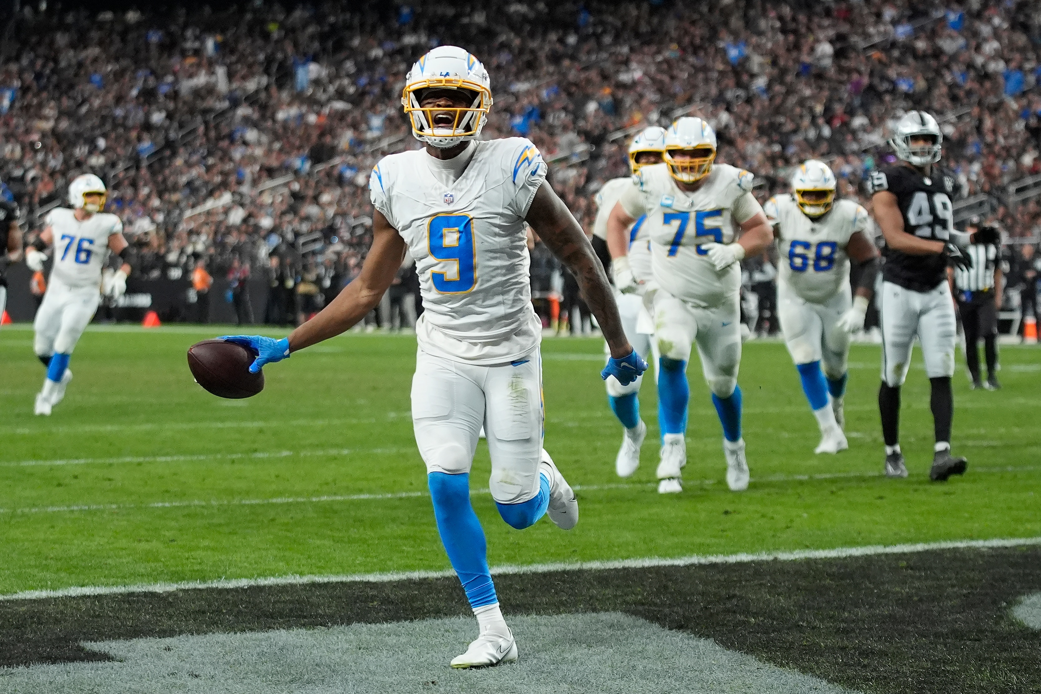 Chargers Texans Football