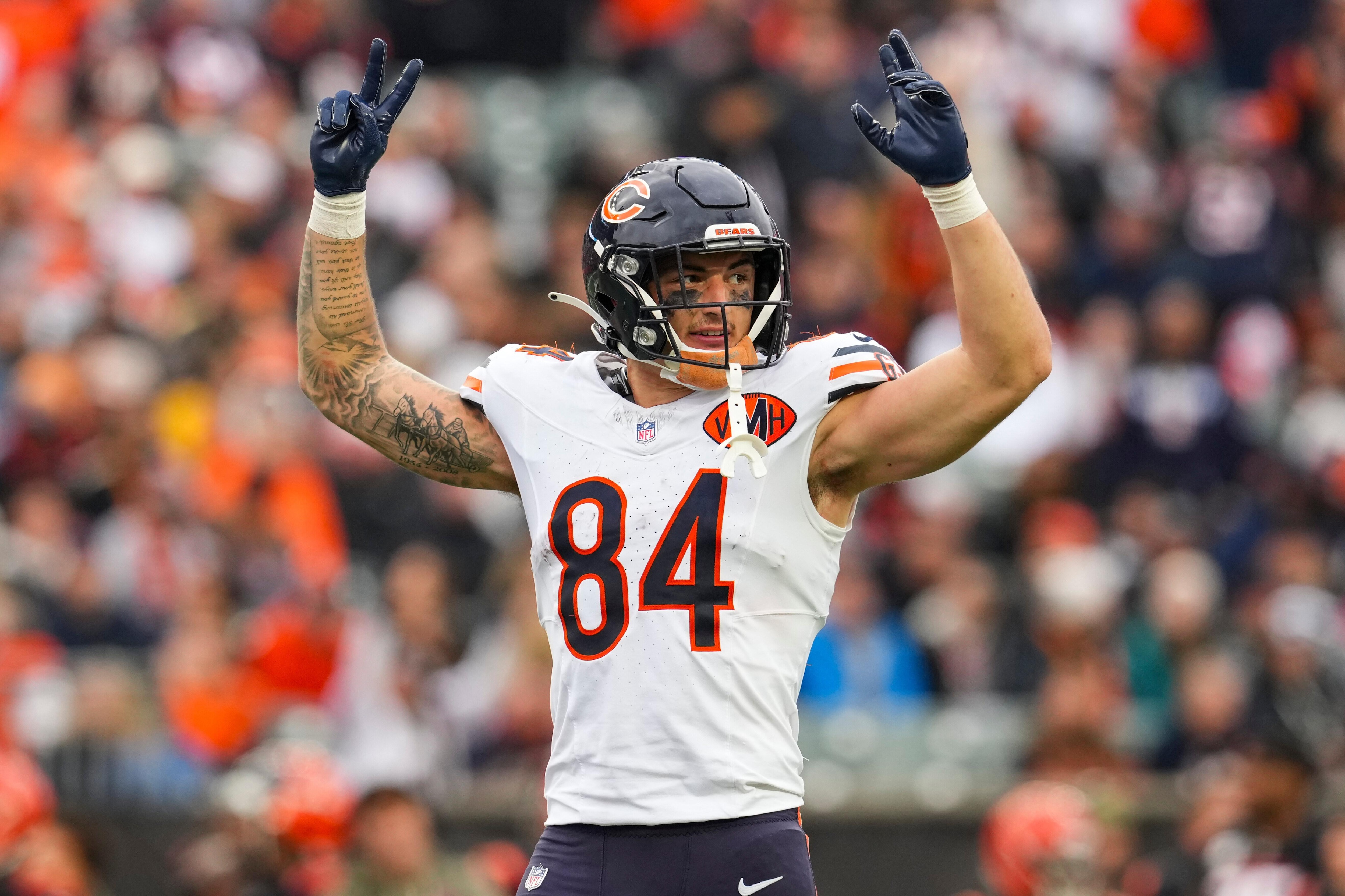 Bears Bengals Football