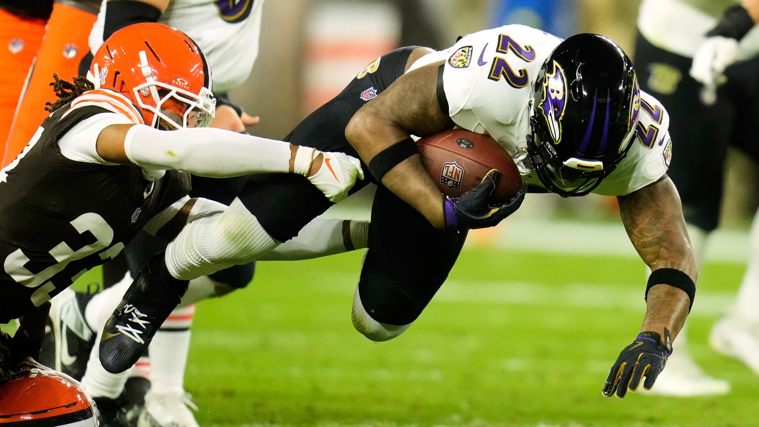 Ravens Browns Football