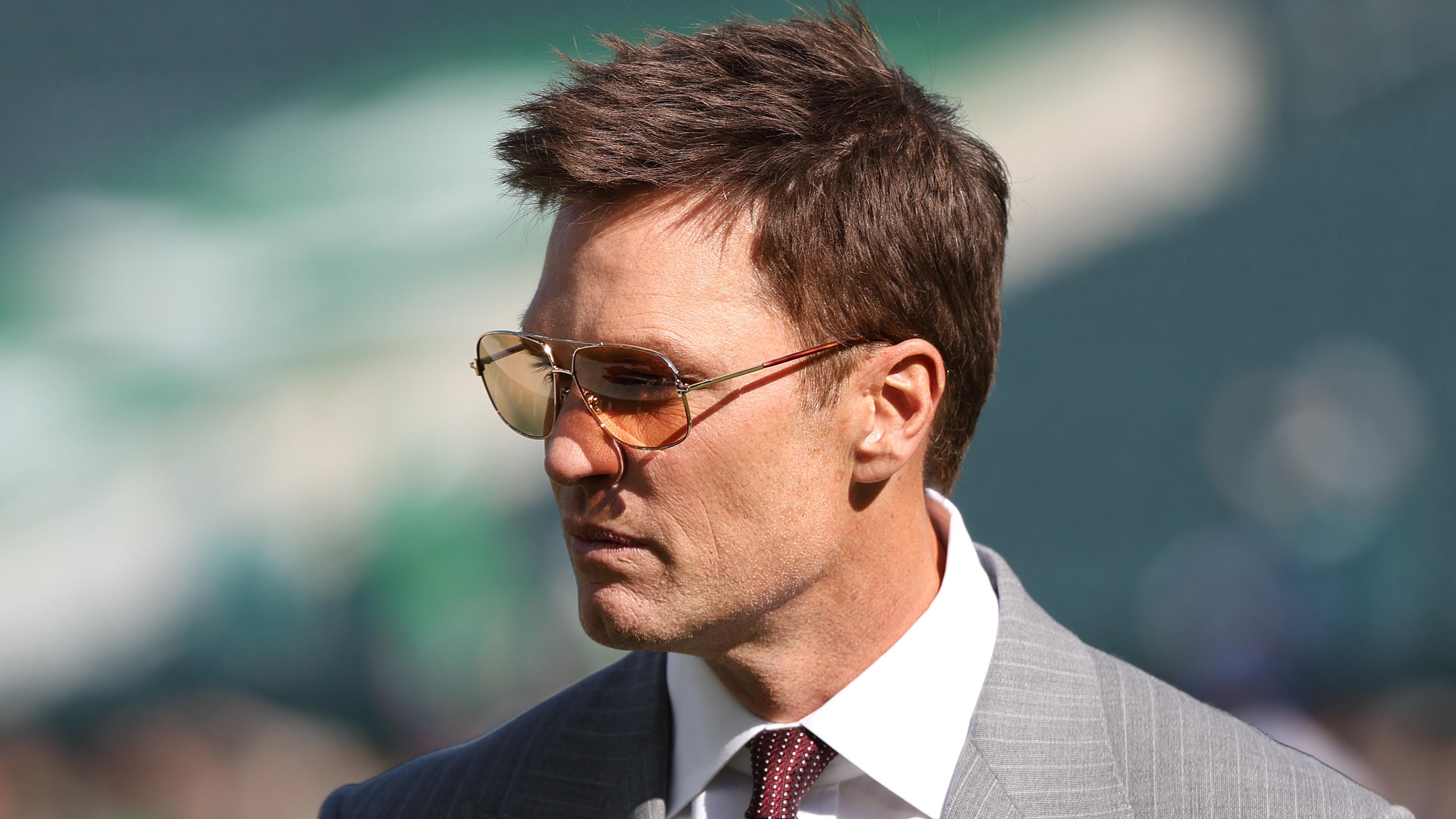 Raiders Spytek Brady Football
