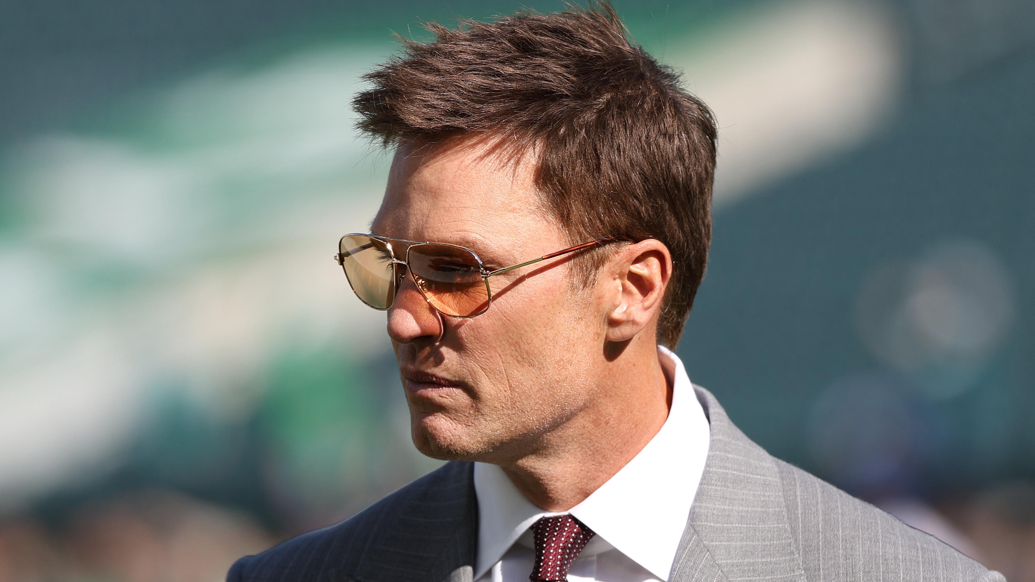 Raiders Spytek Brady Football