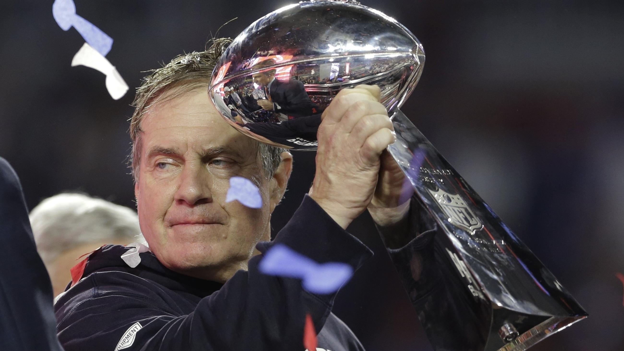 North Carolina-Belichick Football