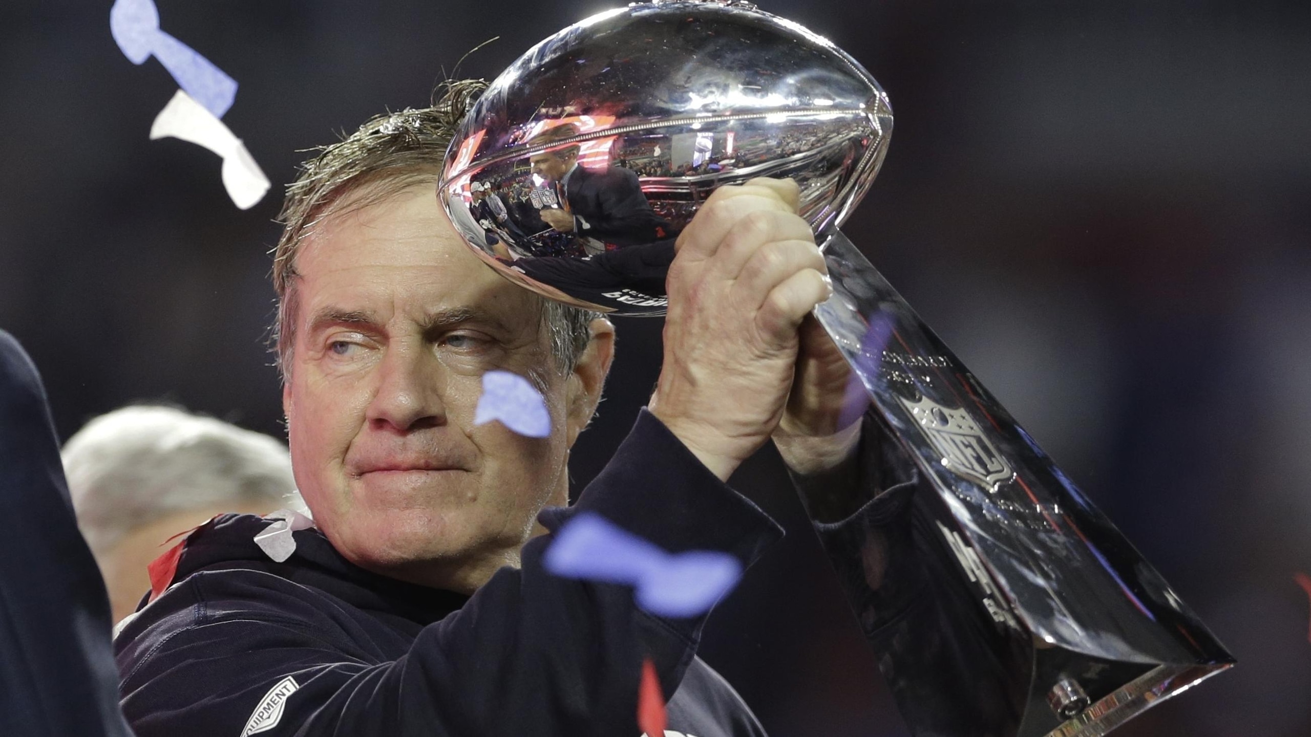North Carolina-Belichick Football