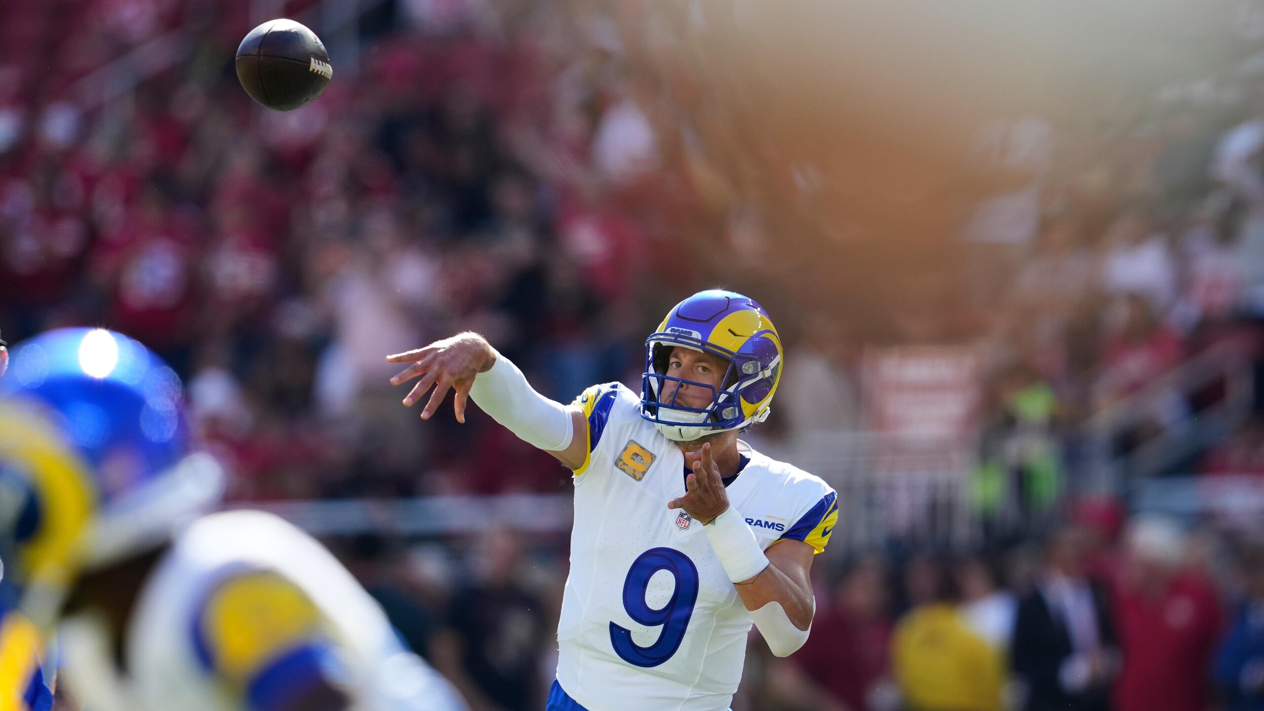 Rams 49ers Football