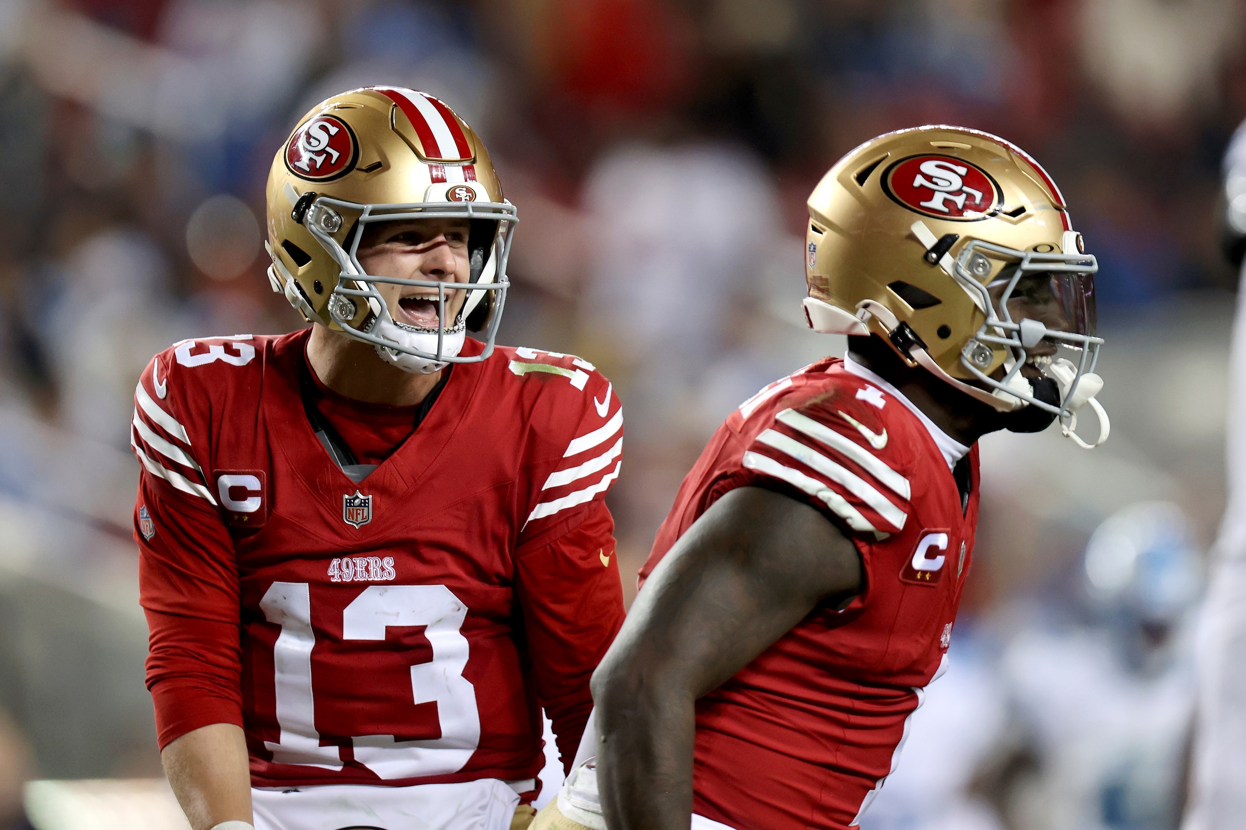 Lions 49ers Football