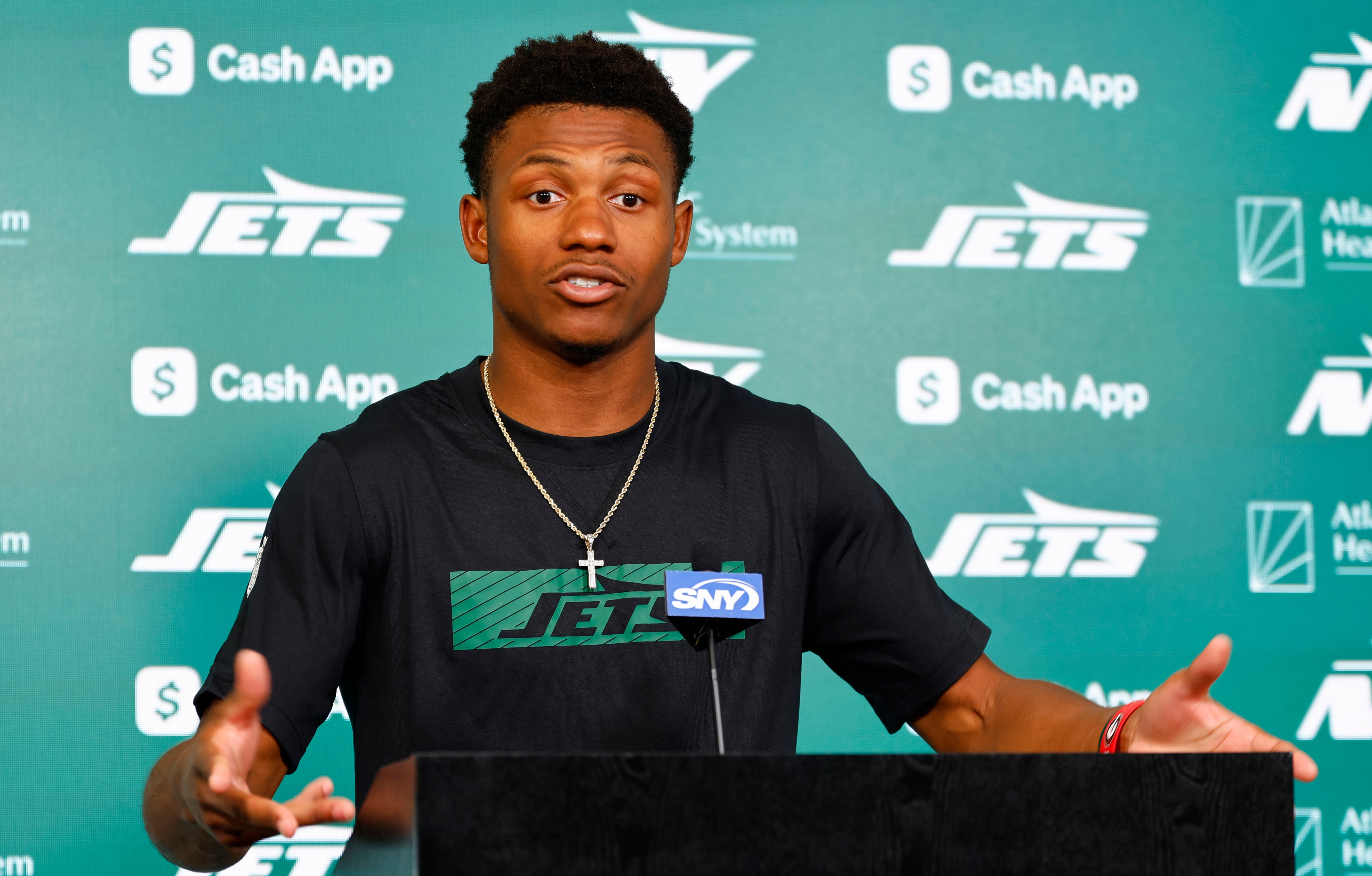 Jets Rookie Camp Football