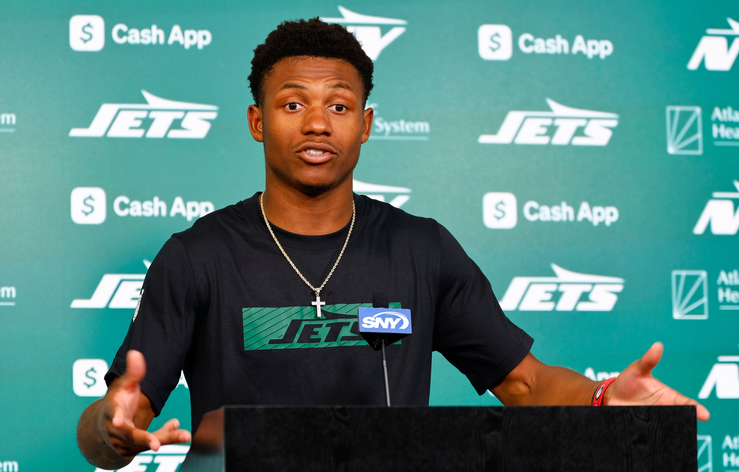 Jets Rookie Camp Football