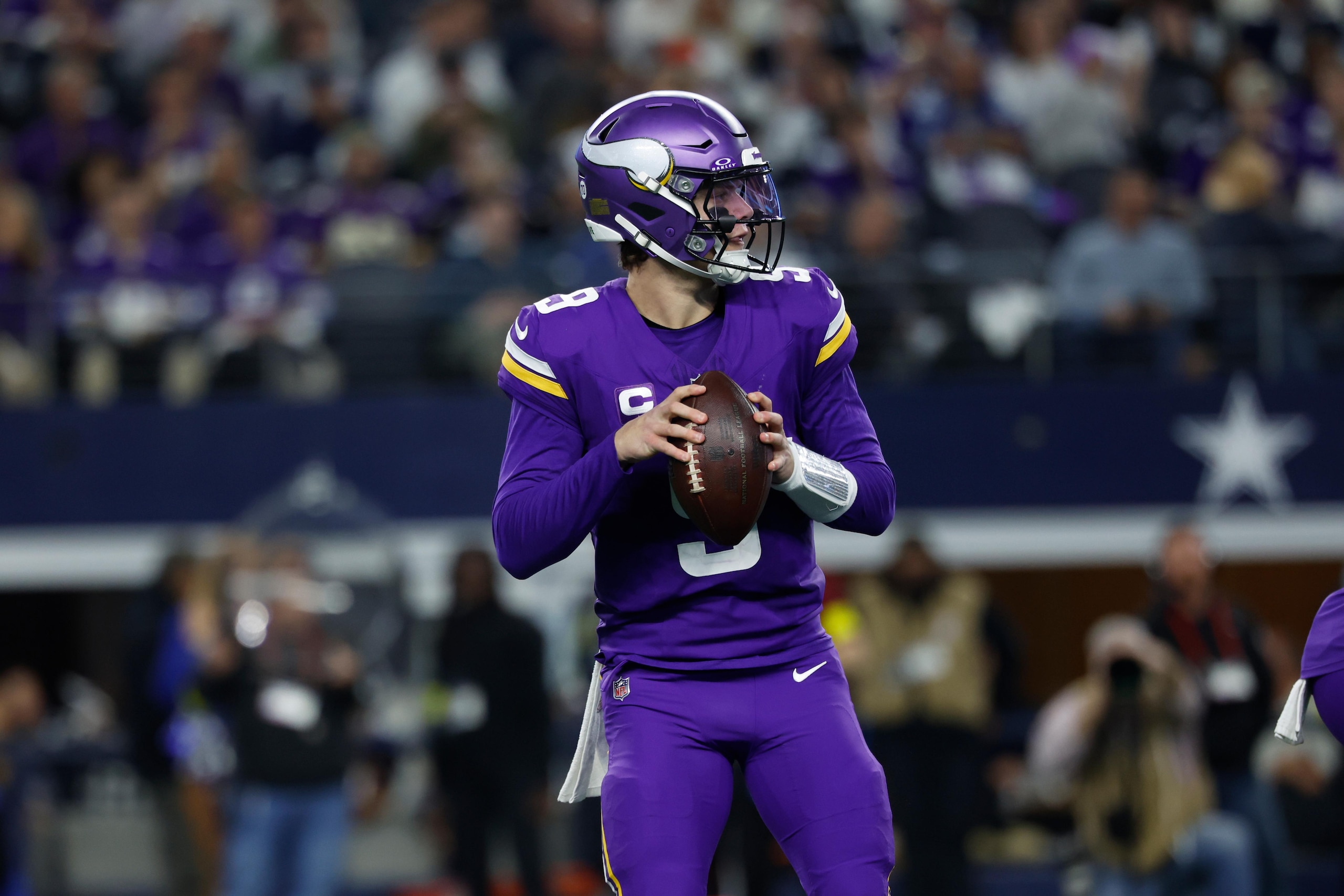 Vikings Cowboys Football