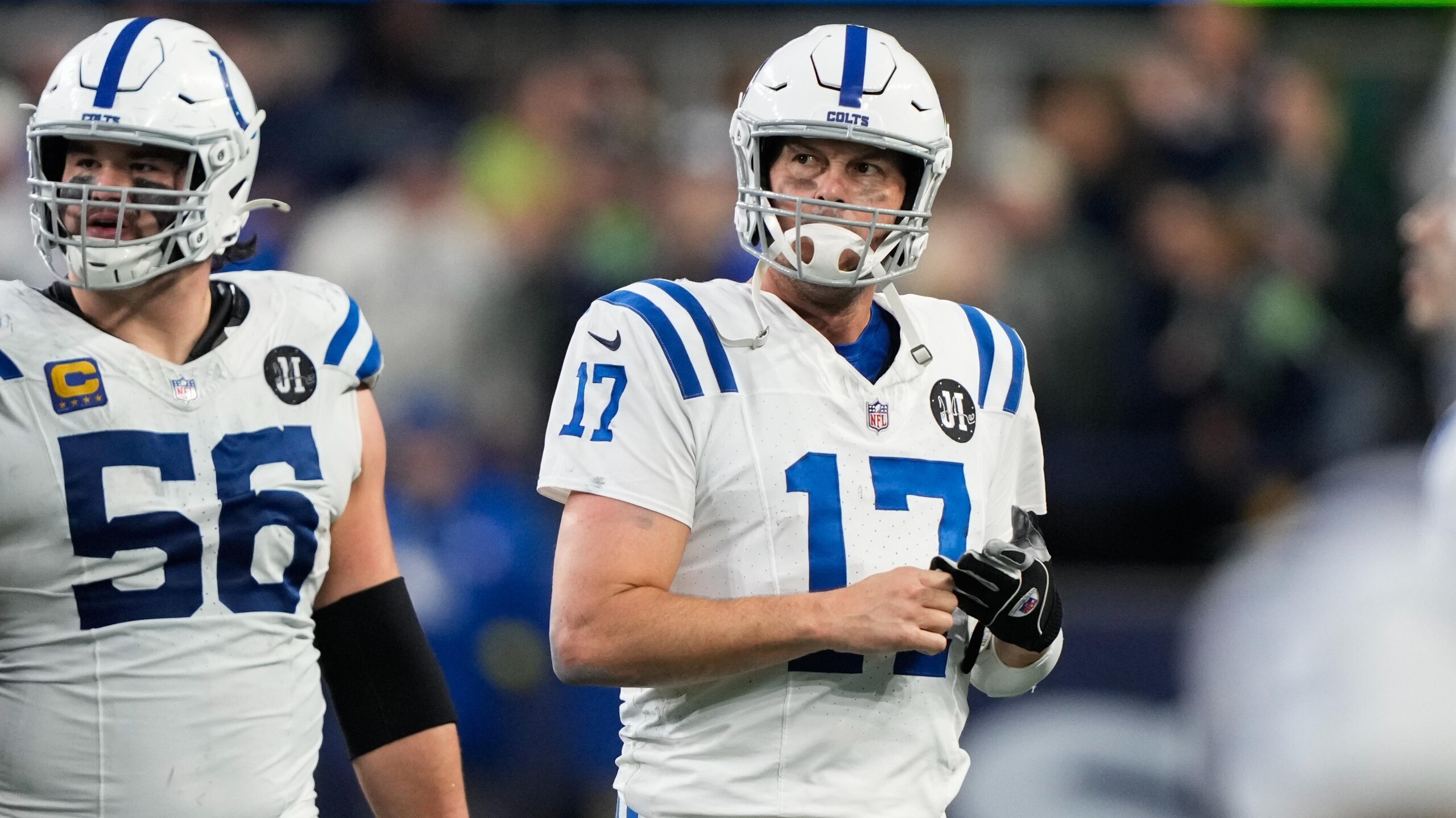 Colts Seahawks Football
