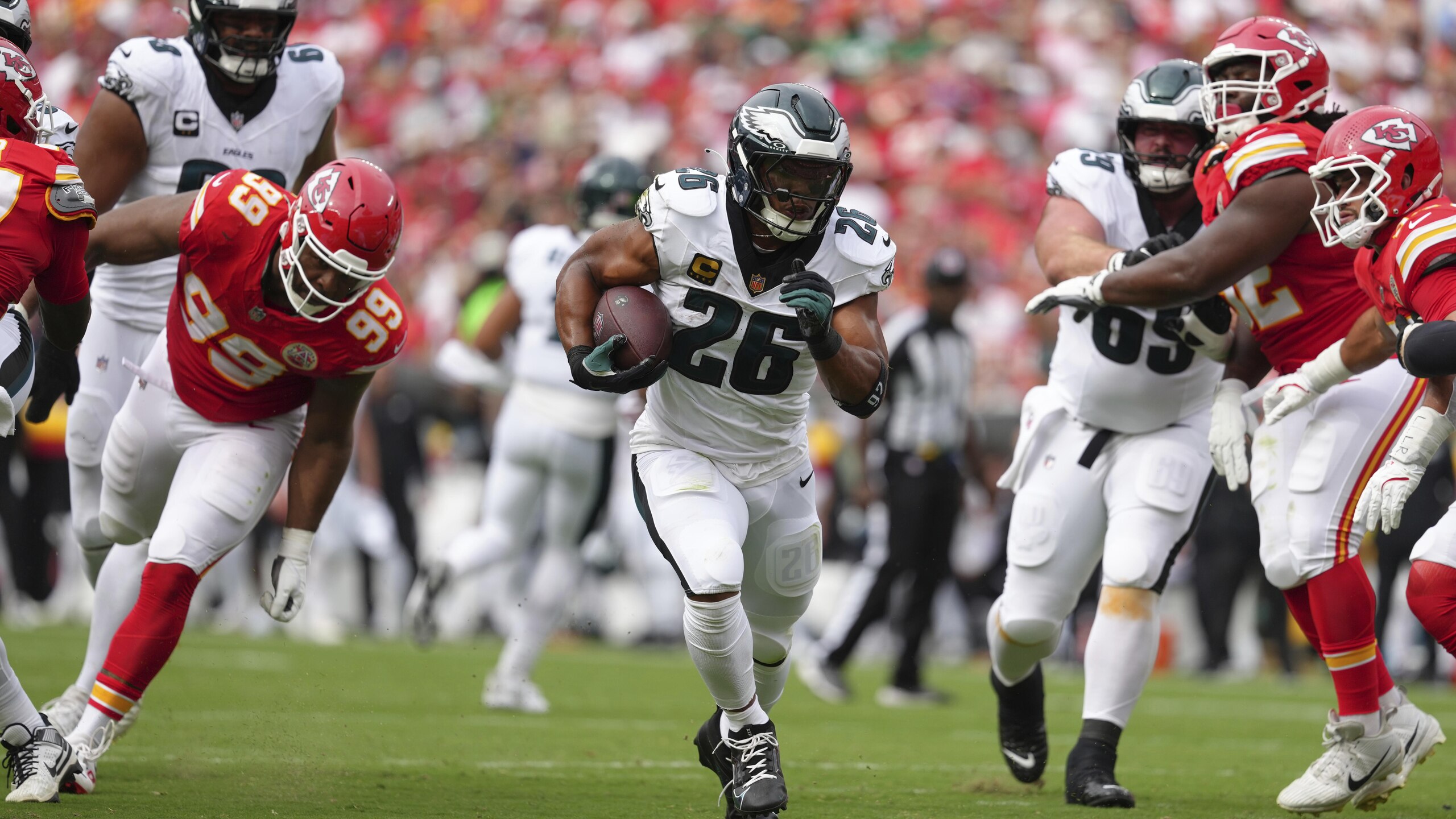 Eagles Chiefs Football