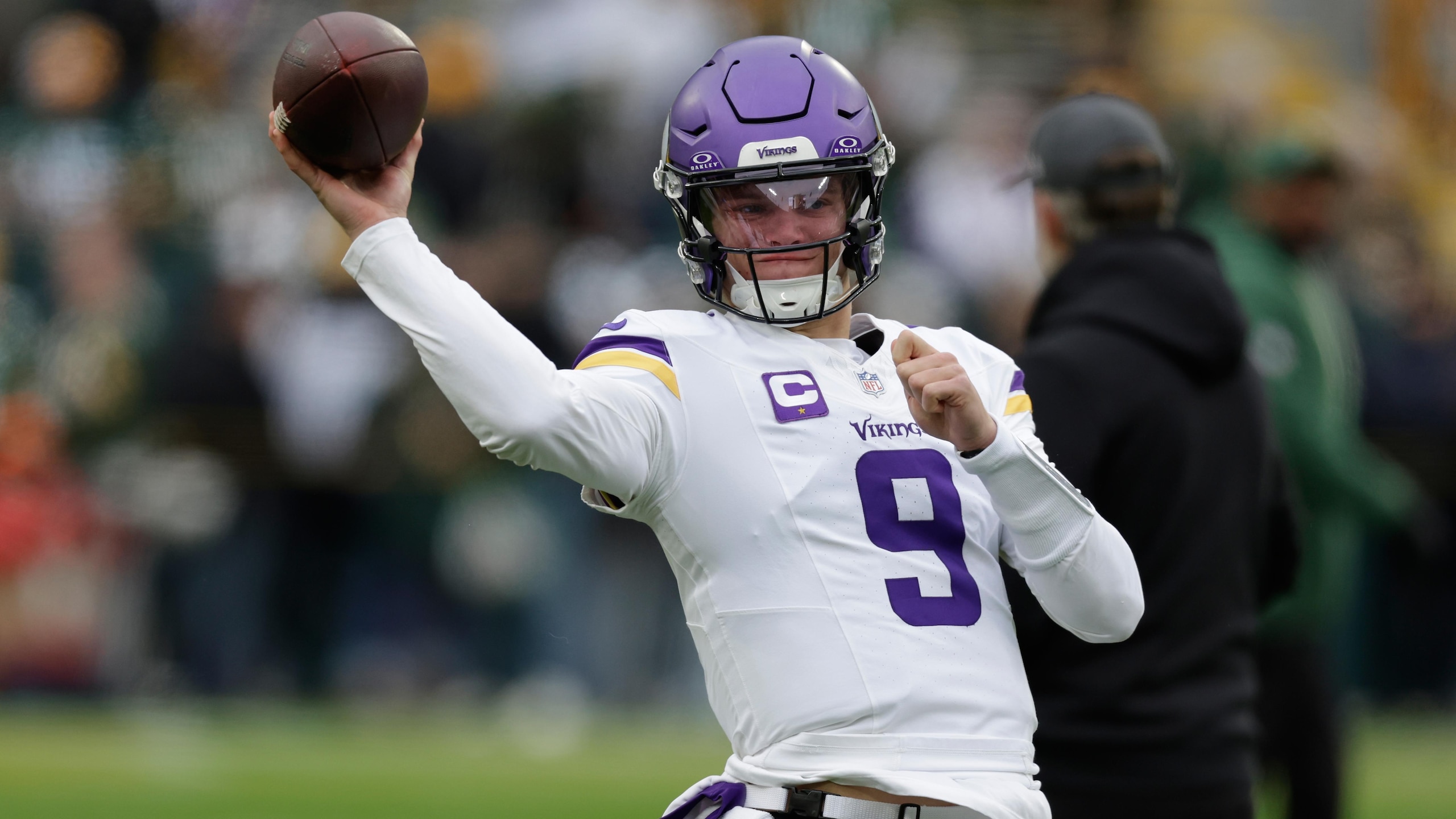 Vikings Packers Football