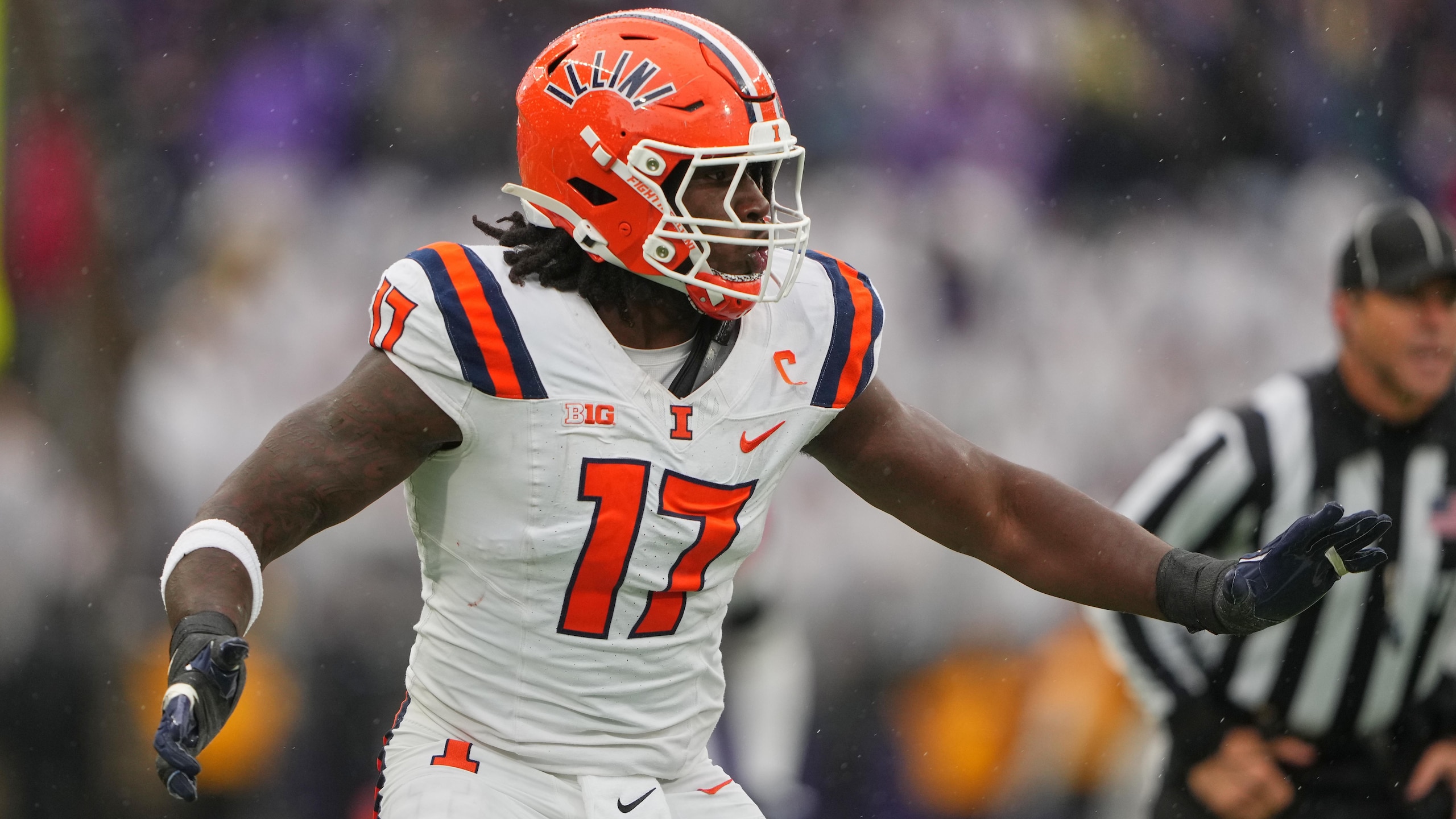 Illinois Washington Football