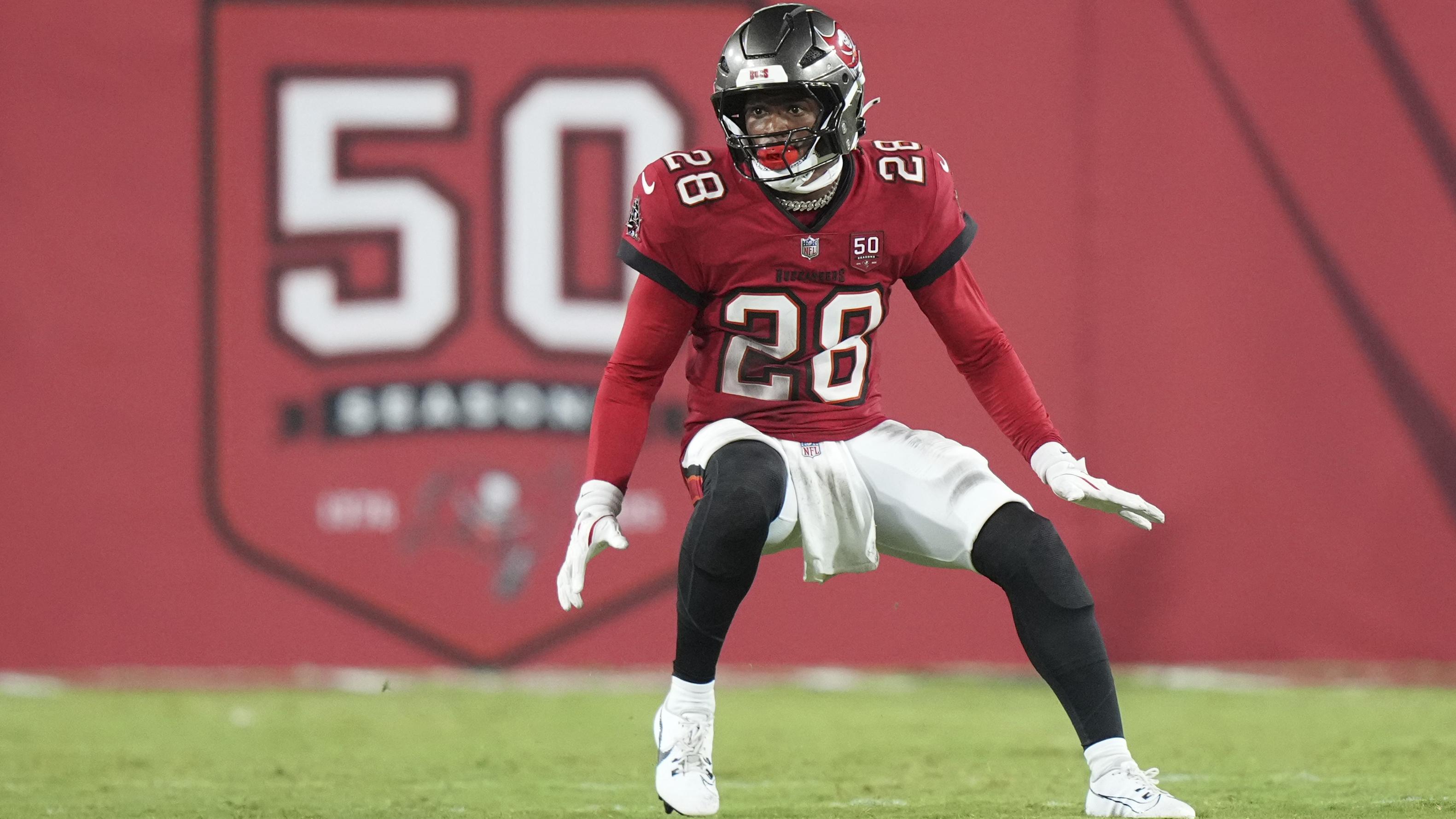 Shilo Sanders Gifts Mom His 1st NFL Game-Worn Jersey on Video After Bucs Debut