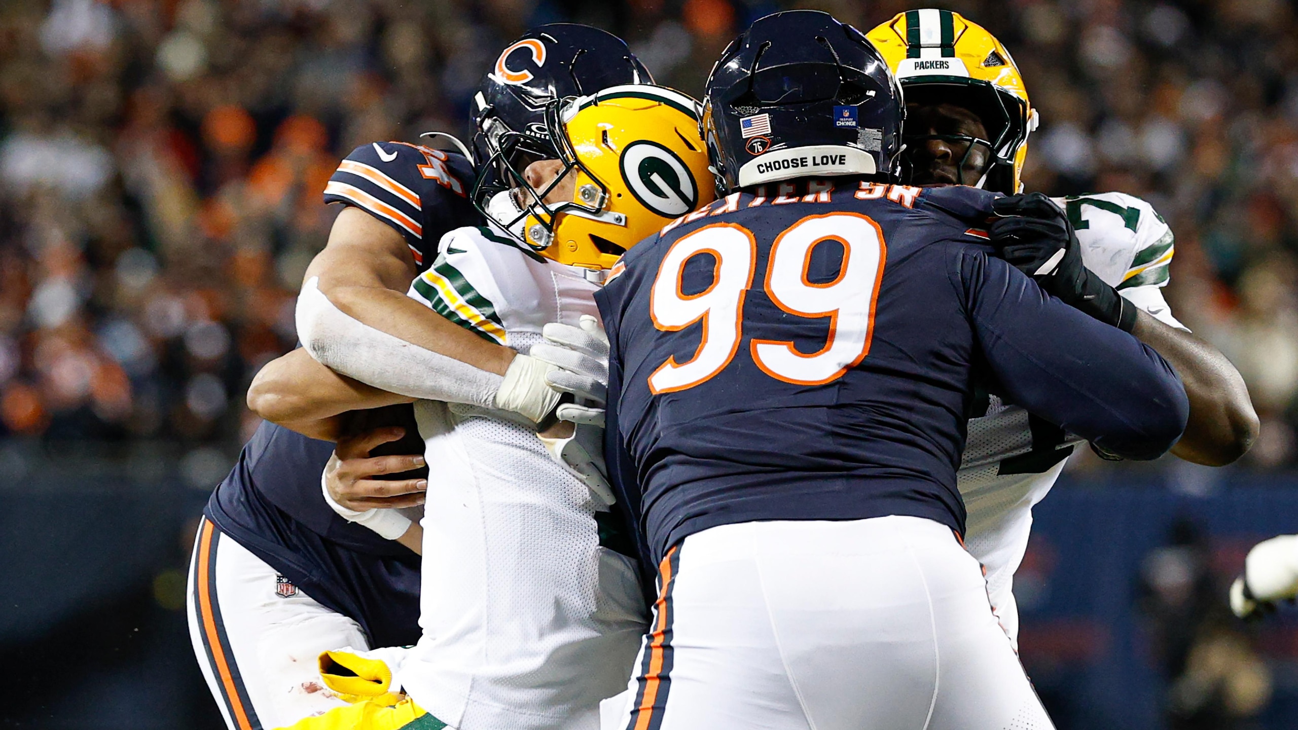 Packers Bears Football