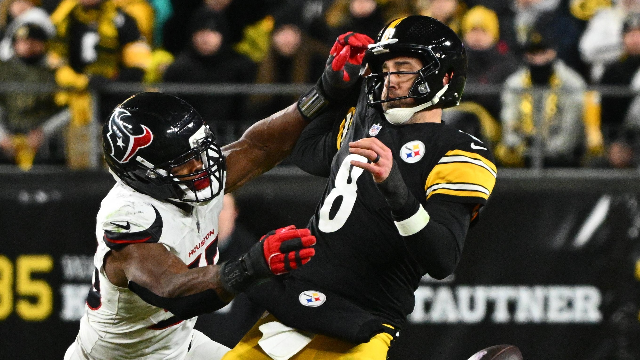 Texans Steelers Football