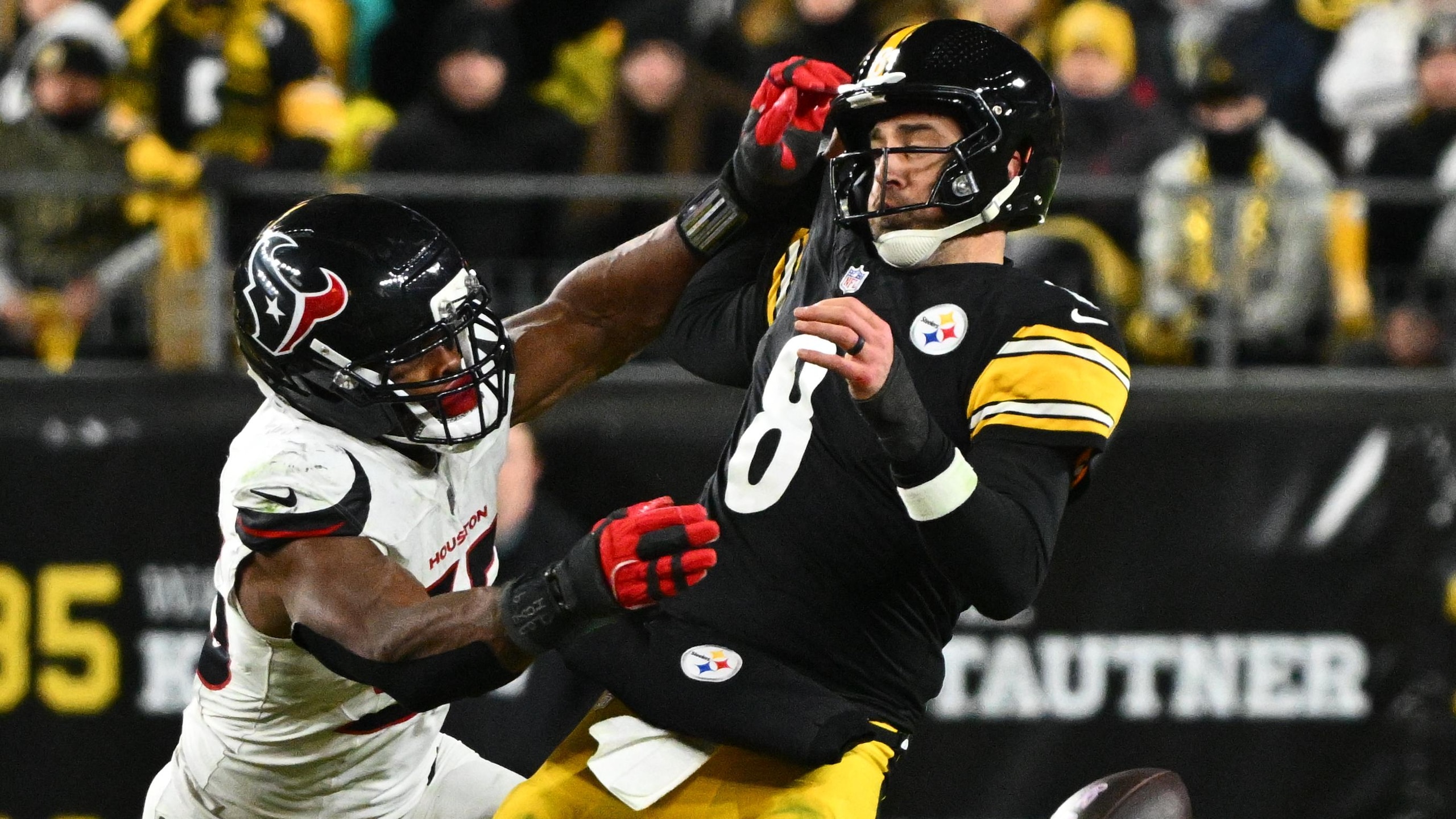 Texans Steelers Football