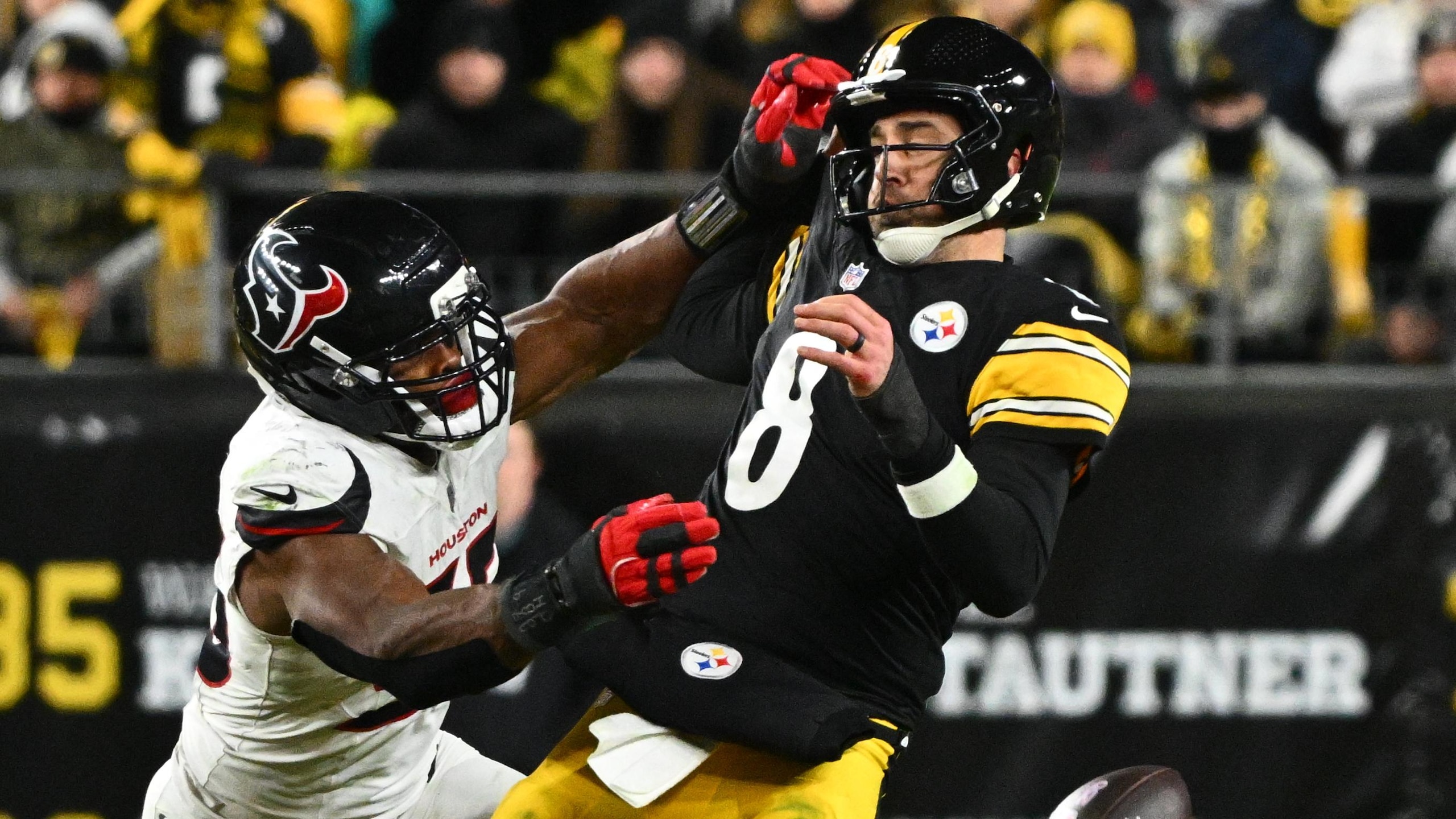 Texans Steelers Football