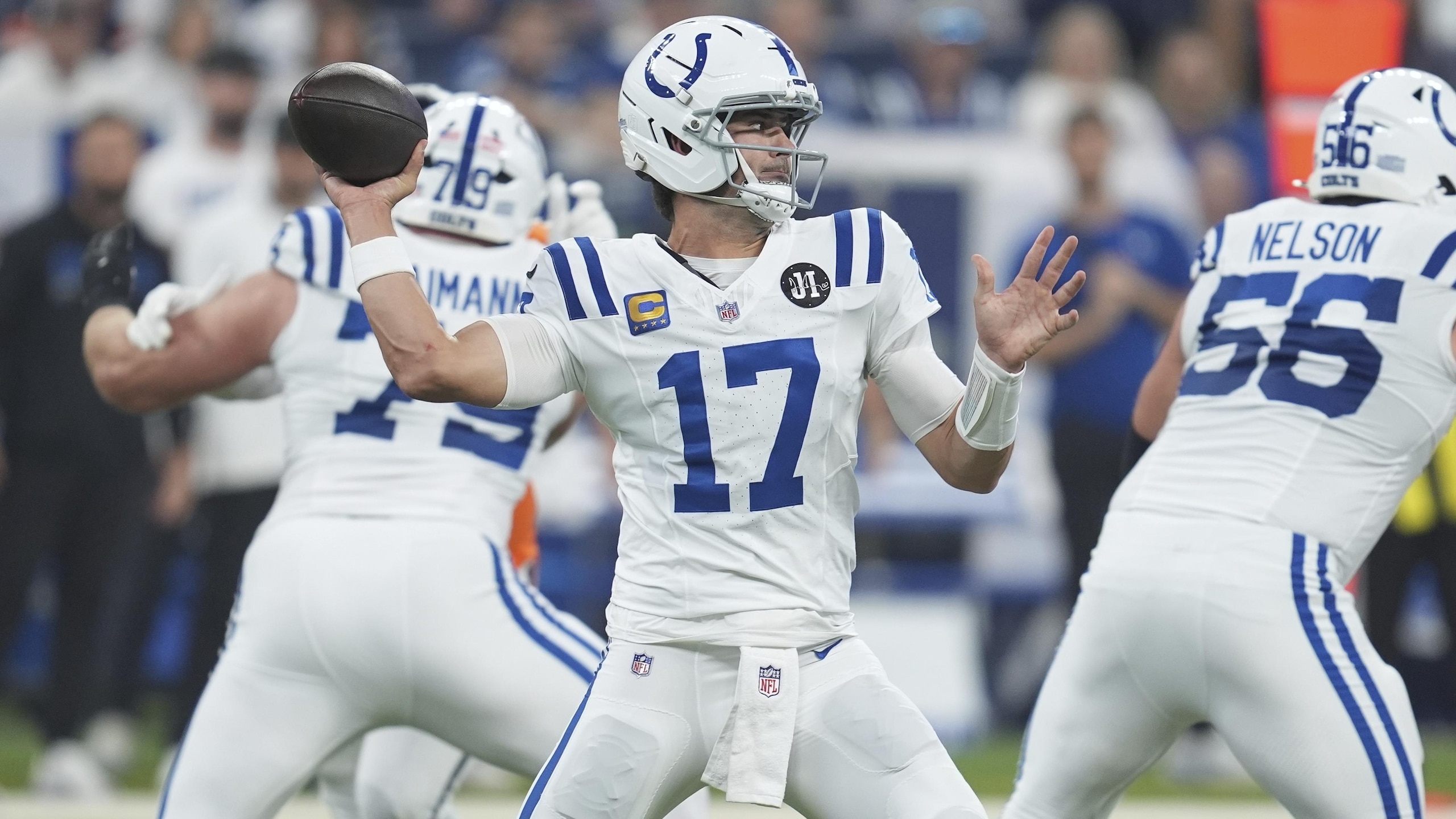 Broncos Colts Football