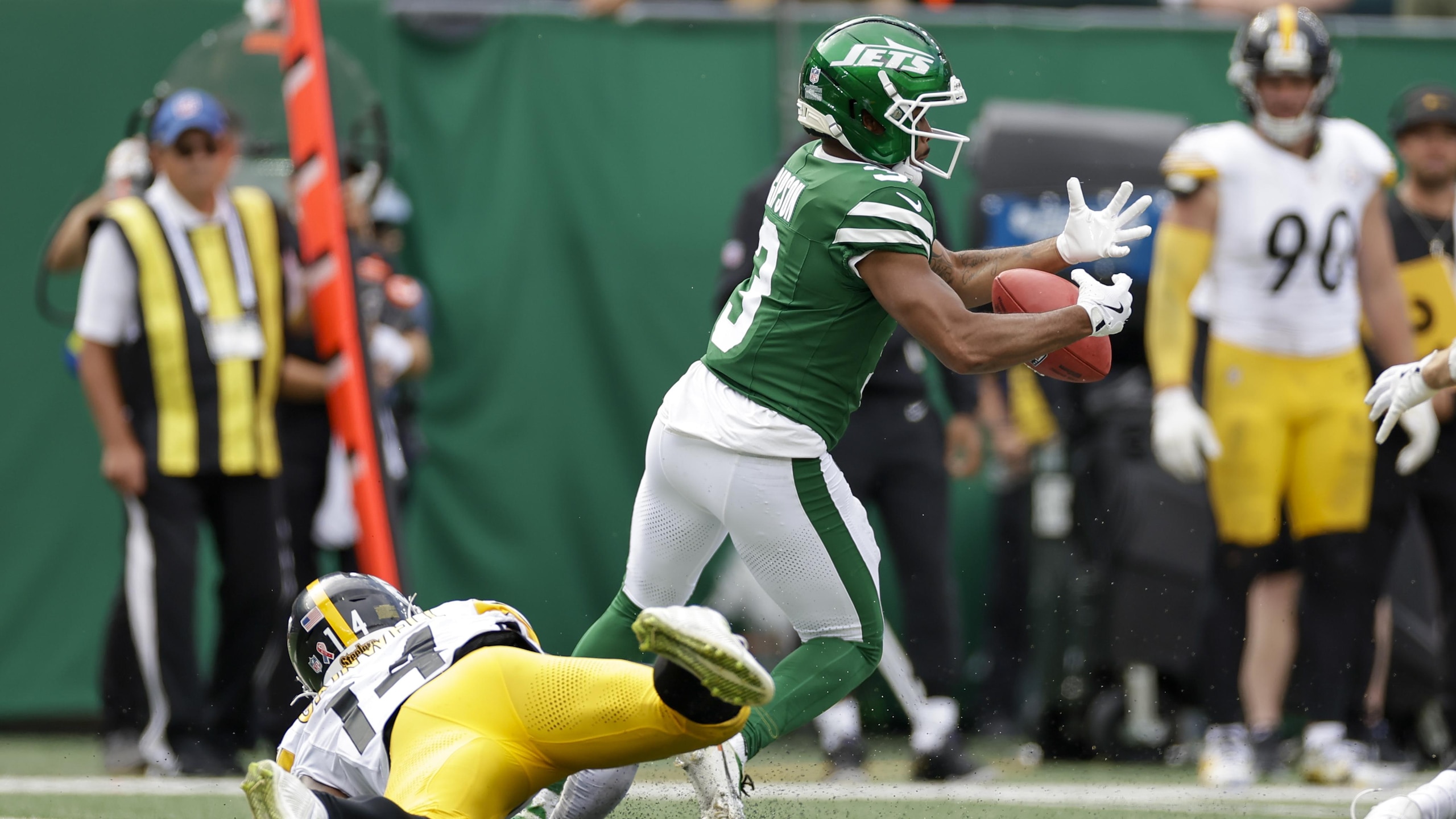 Steelers Jets Football