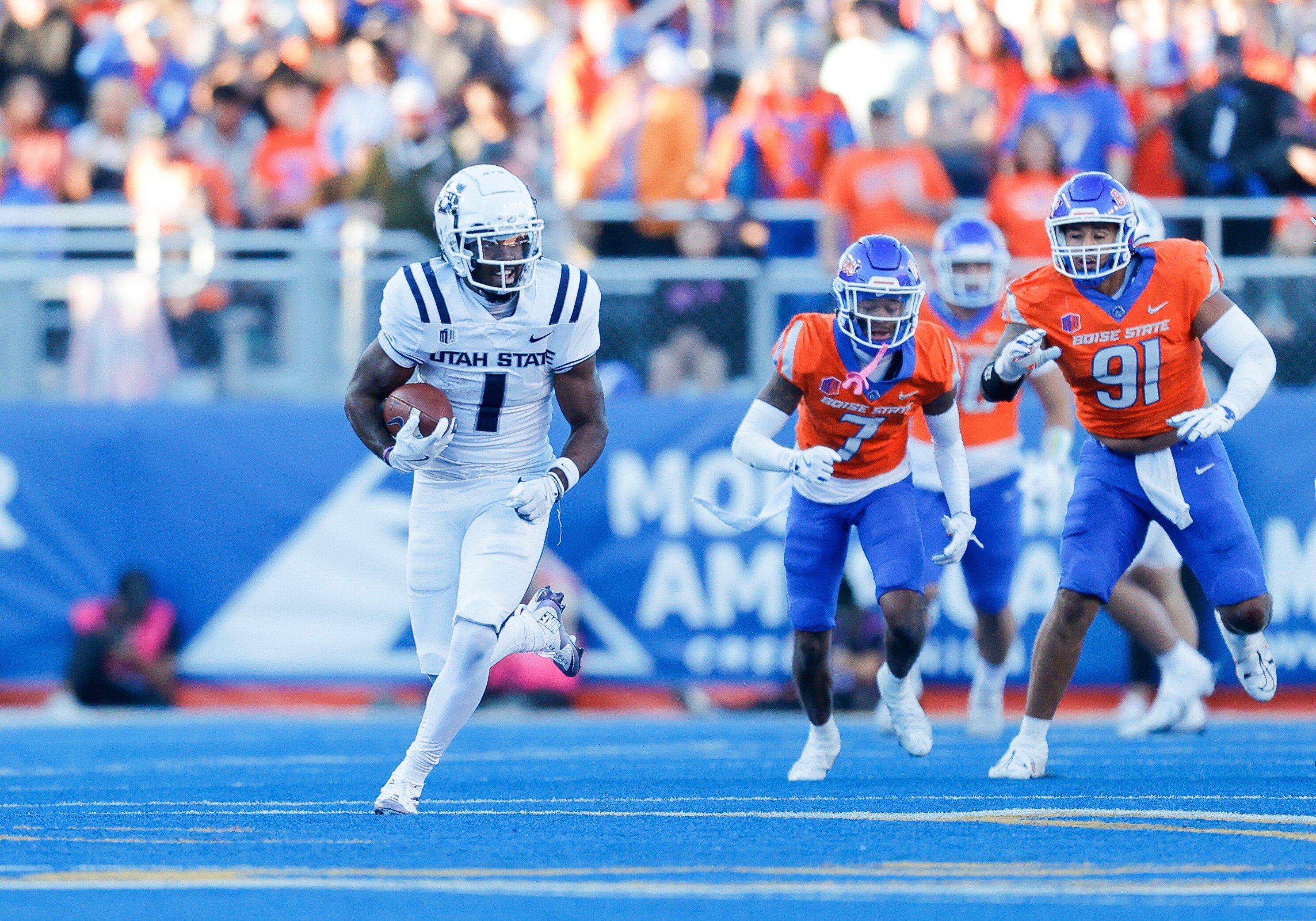 Utah St Boise St Football