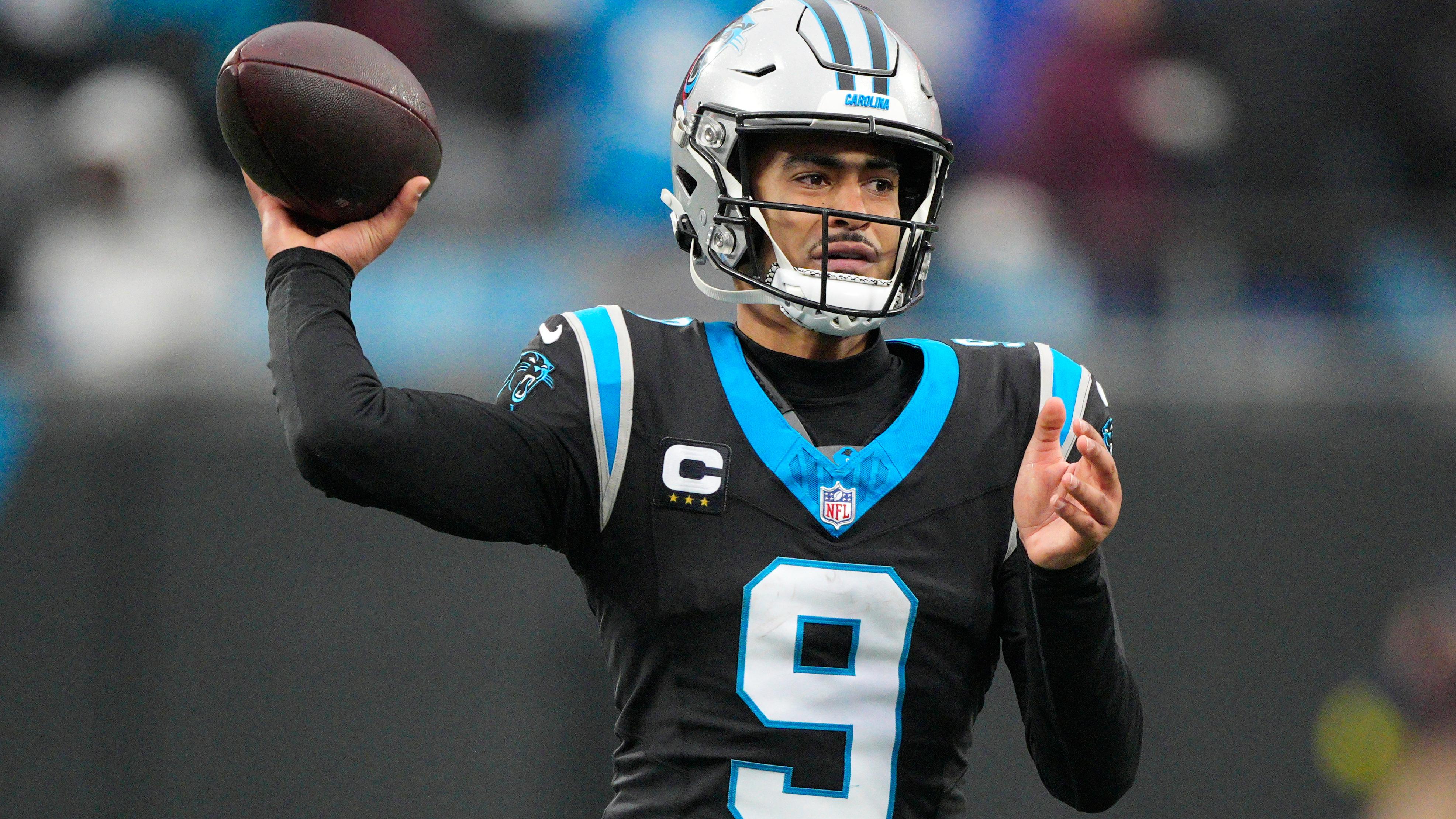 Seahawks Panthers Football