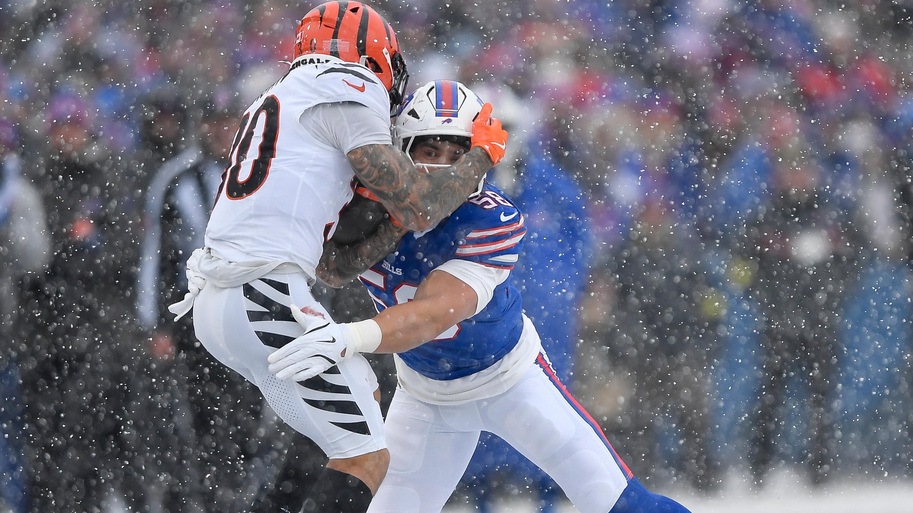 Bengals Bills Football