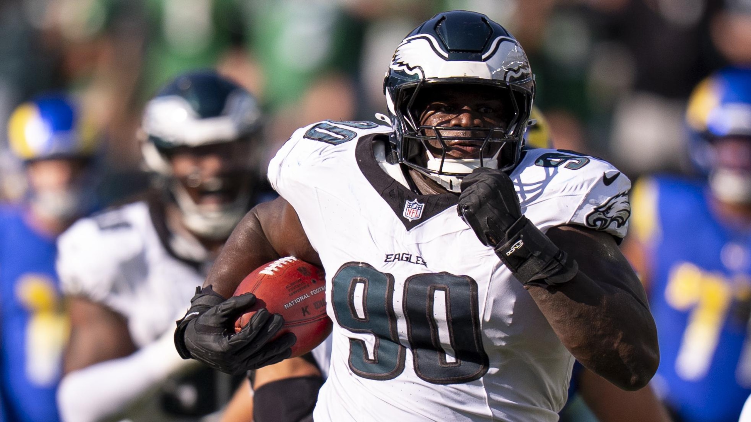 Rams Eagles Football