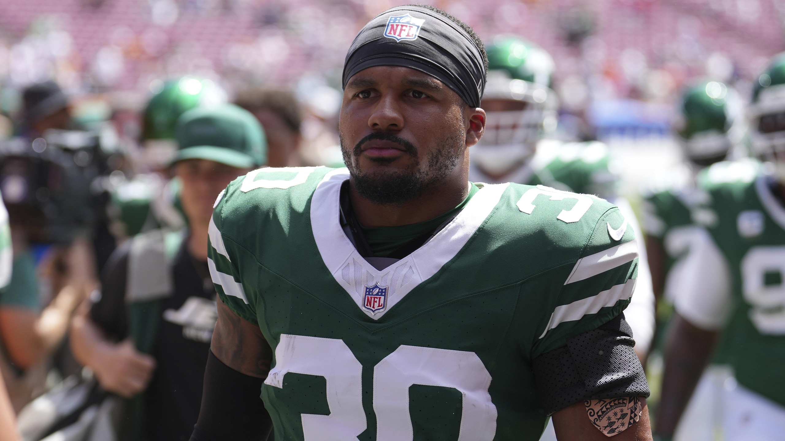 Jets Buccaneers Football
