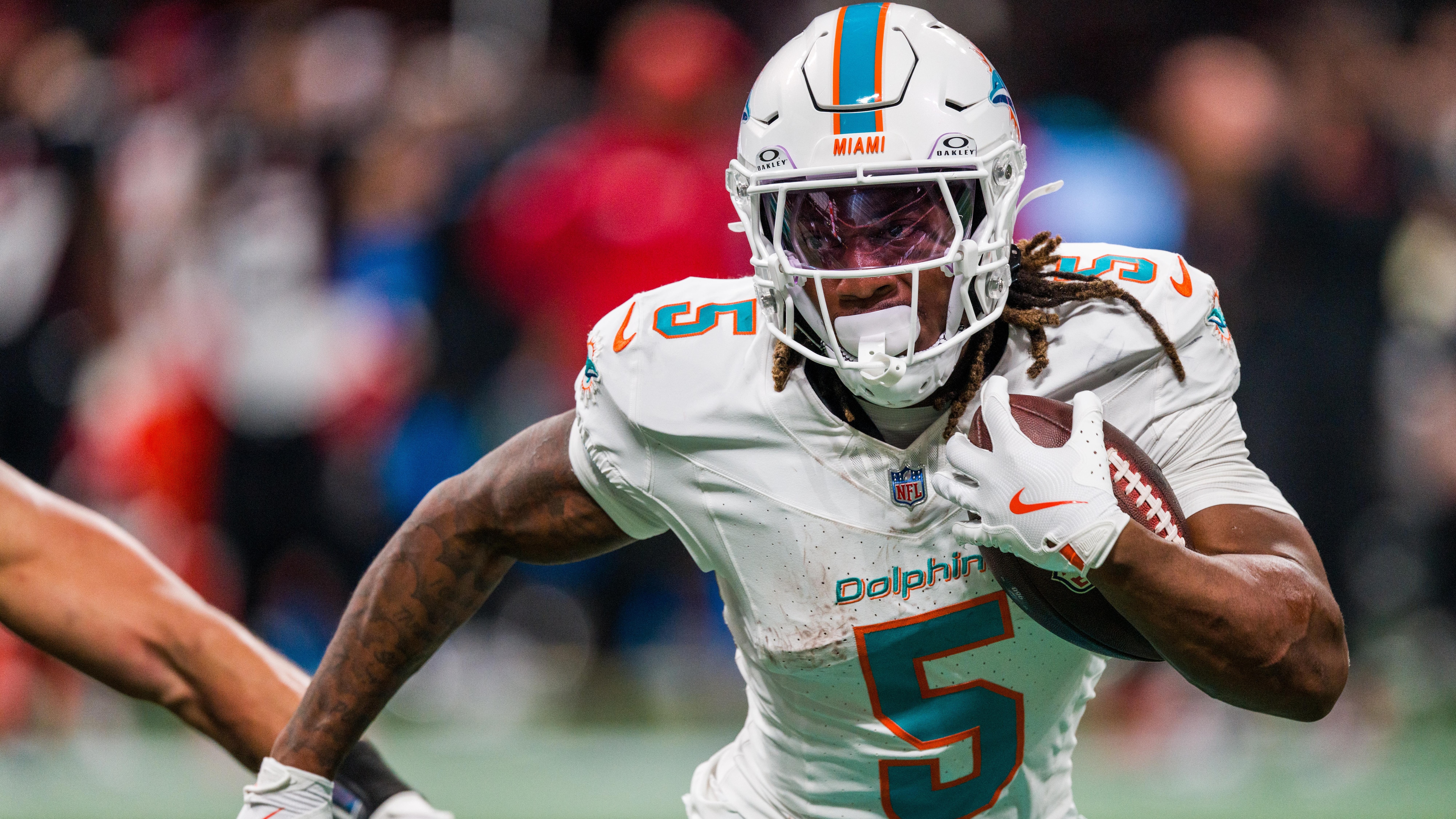 Dolphins Falcons Football