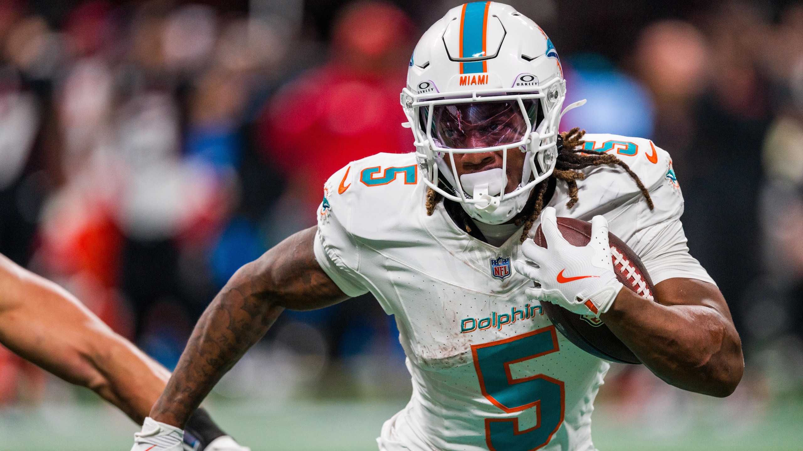 Dolphins Falcons Football