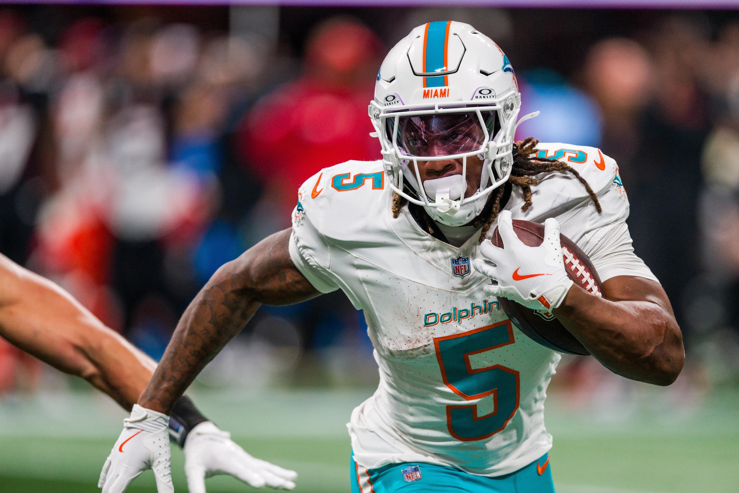 Dolphins Falcons Football
