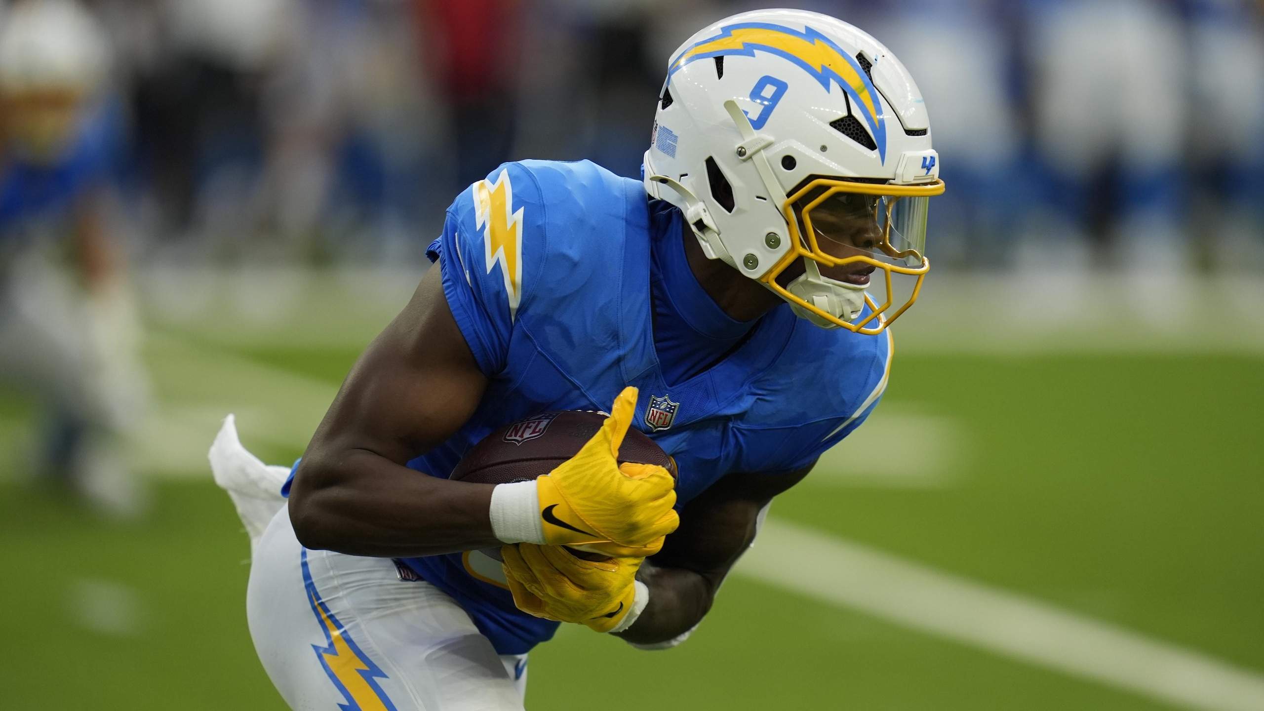 Rams Chargers Football